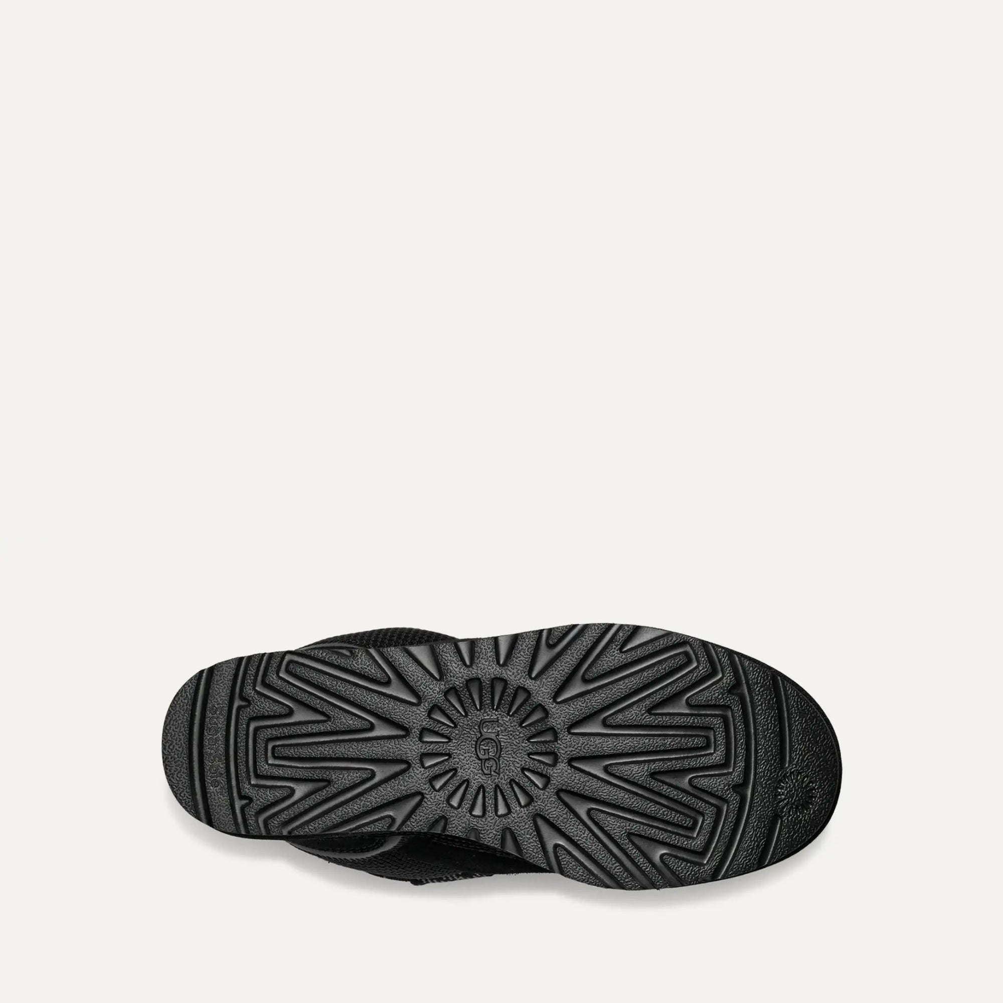 Ugg Lowmel in Black sole on a white background