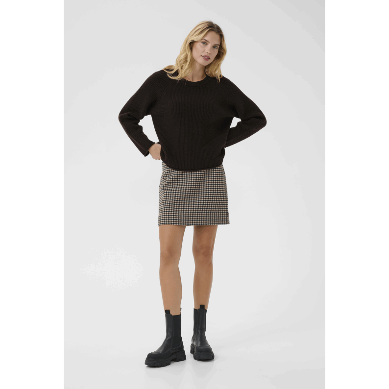 Part Two LuahPW PU Pullover in Ganache