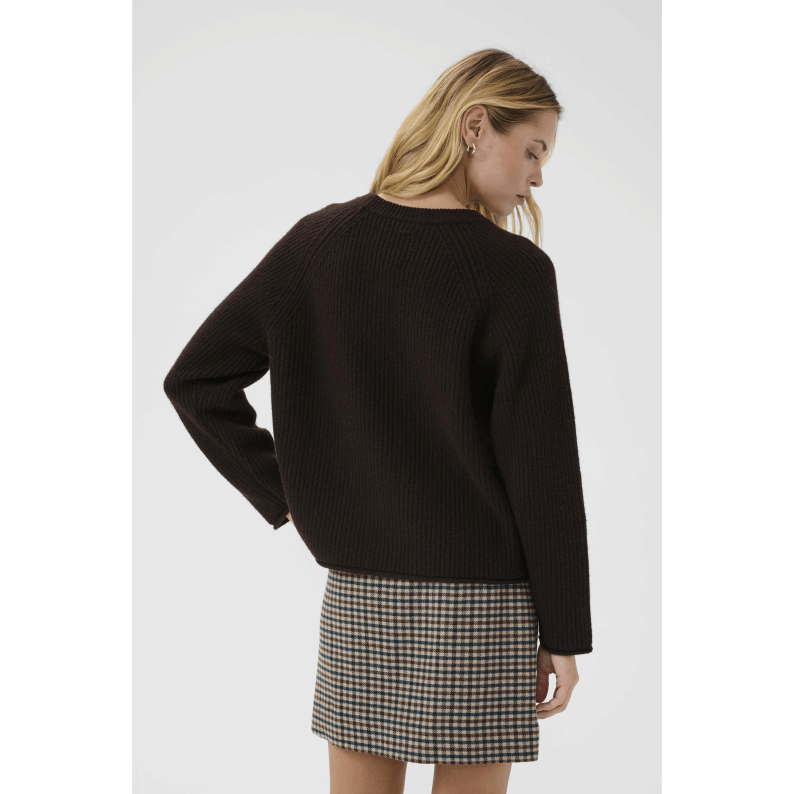 Part Two LuahPW PU Pullover in Ganache