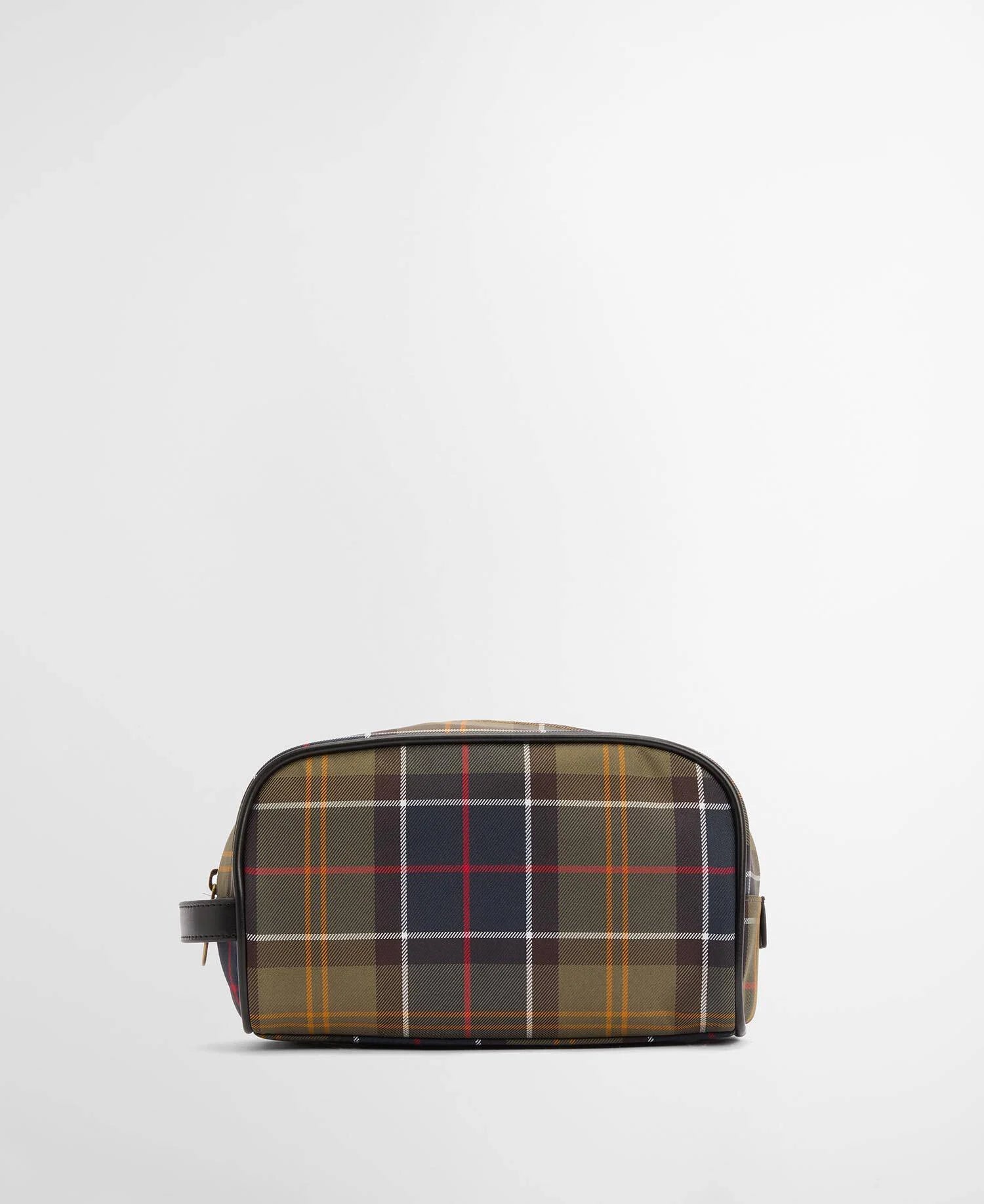 Barbour Tartan Washbag in Classic Tartan