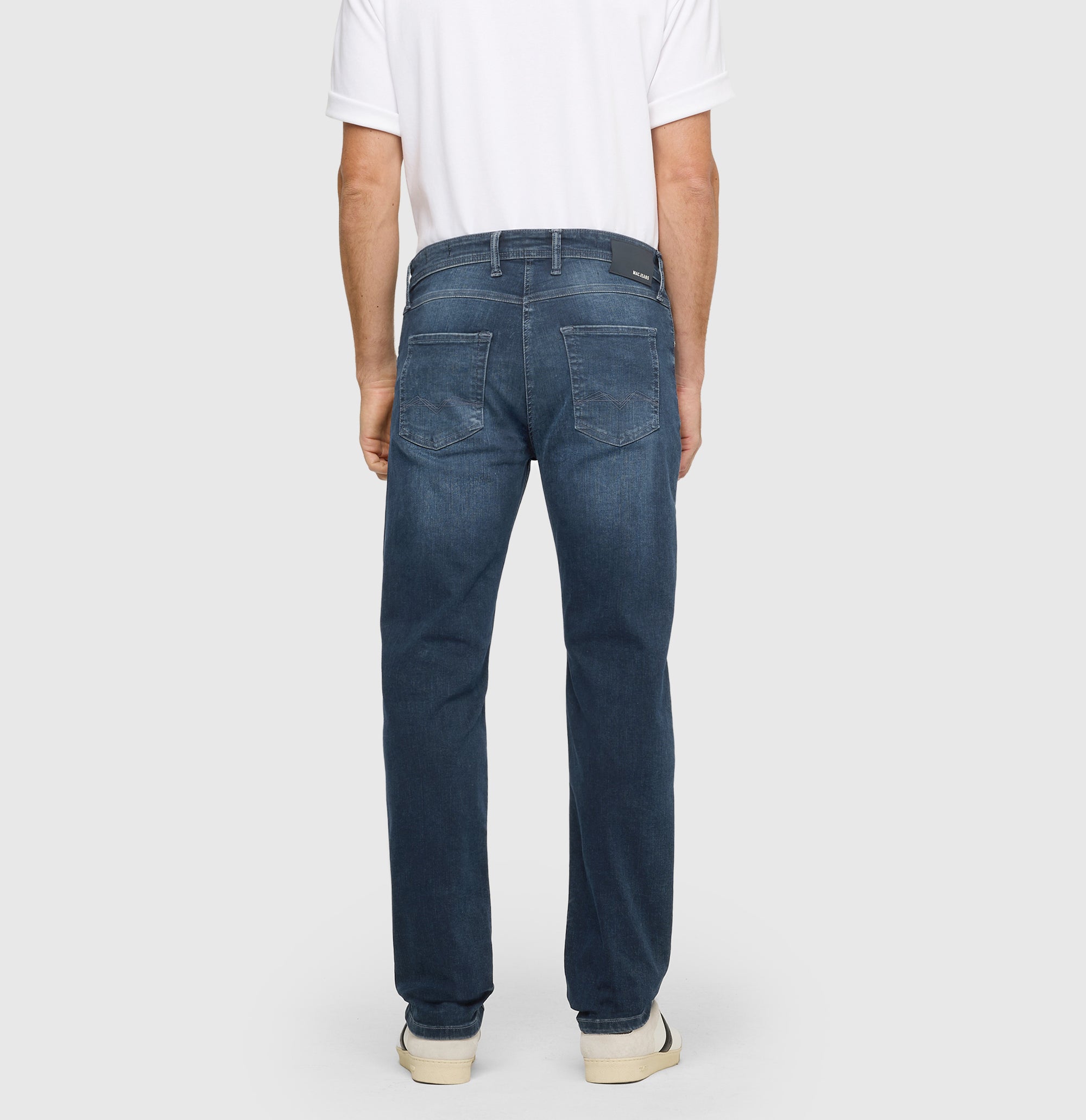 MAC MACFLEXX Driver Jeans - Blue Black Authentic