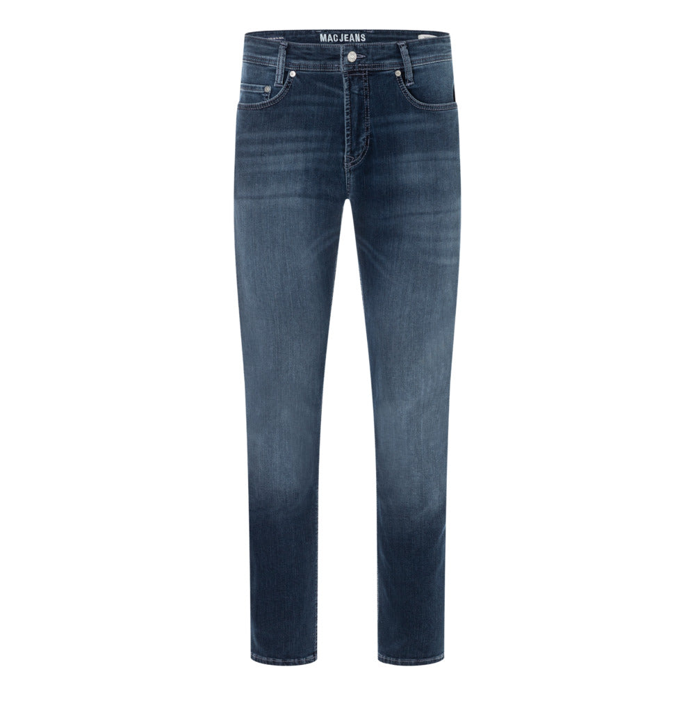 MAC MACFLEXX Driver Jeans - Blue Black Authentic
