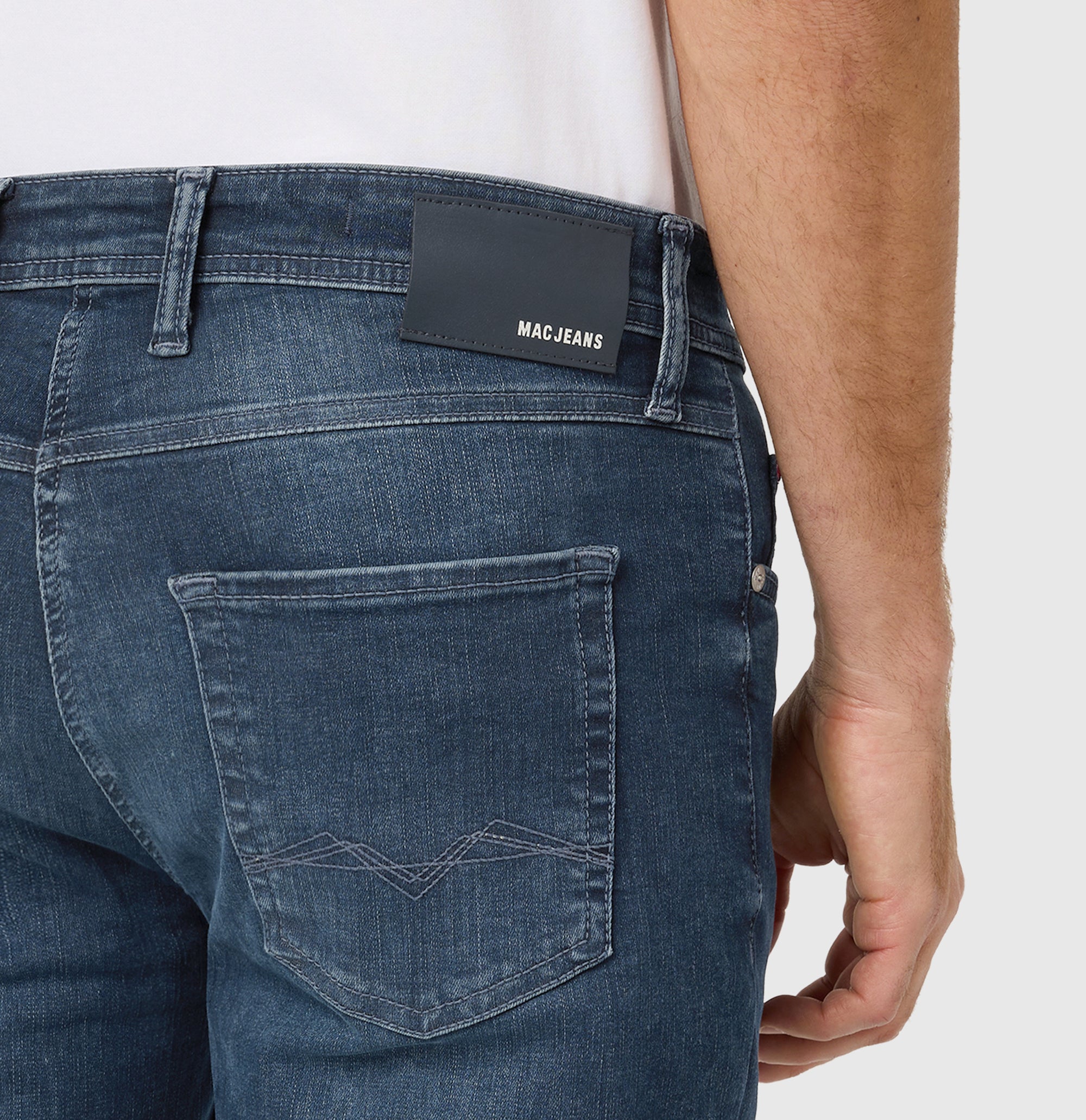 MAC MACFLEXX Driver Jeans - Blue Black Authentic