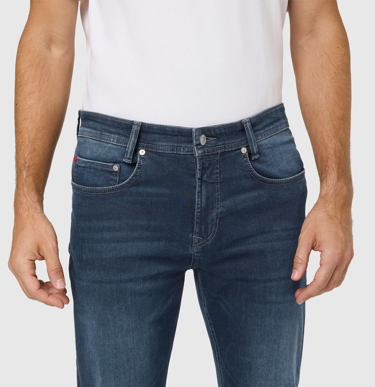 MAC MACFLEXX Driver Jeans - Blue Black Authentic