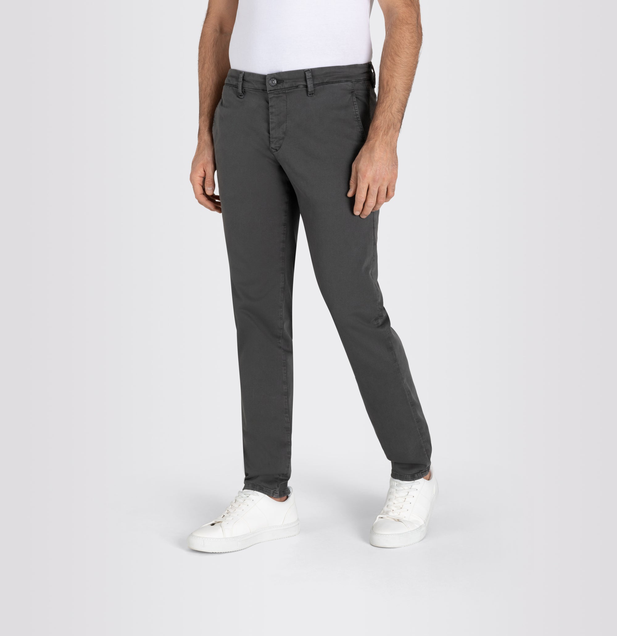 MAC Driver Stretch Chino in Dark Shadow