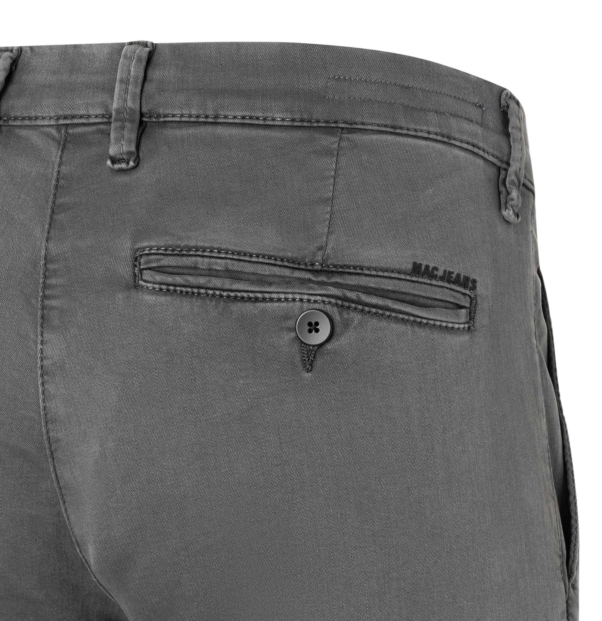 MAC Driver Stretch Chino in Dark Shadow