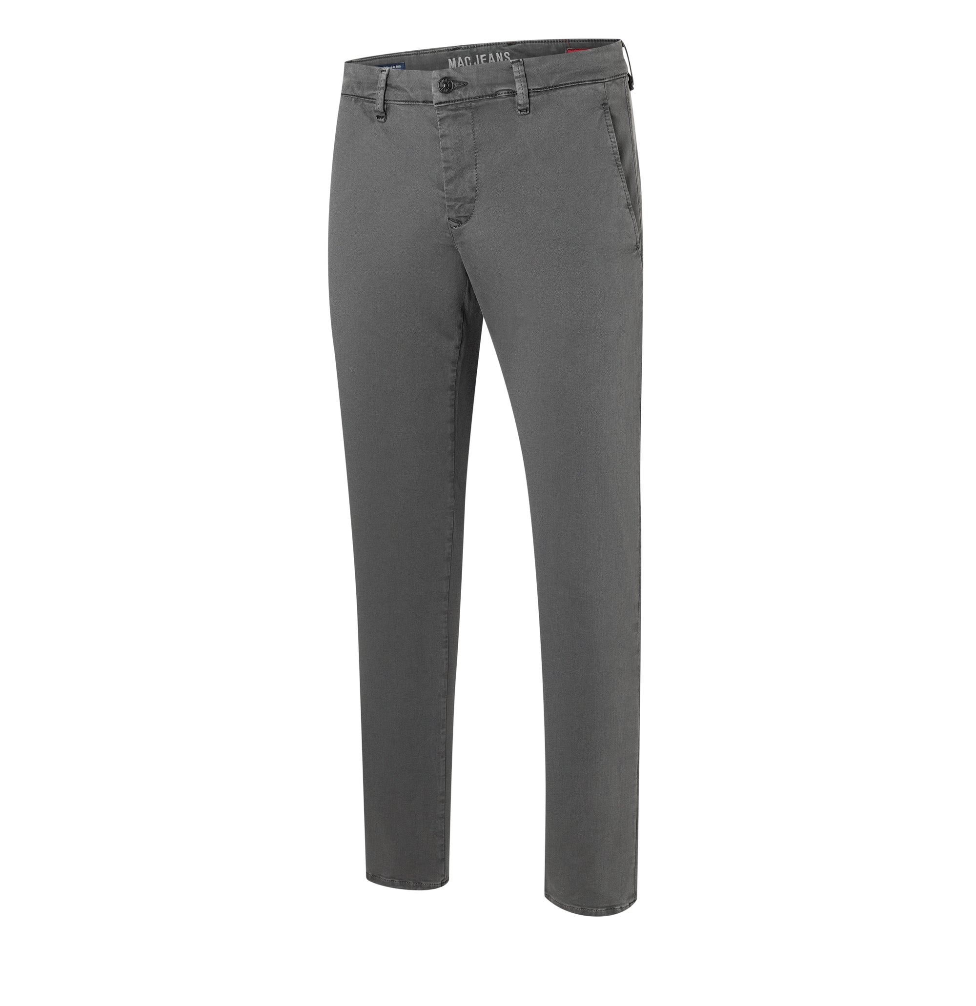 MAC Driver Stretch Chino in Dark Shadow