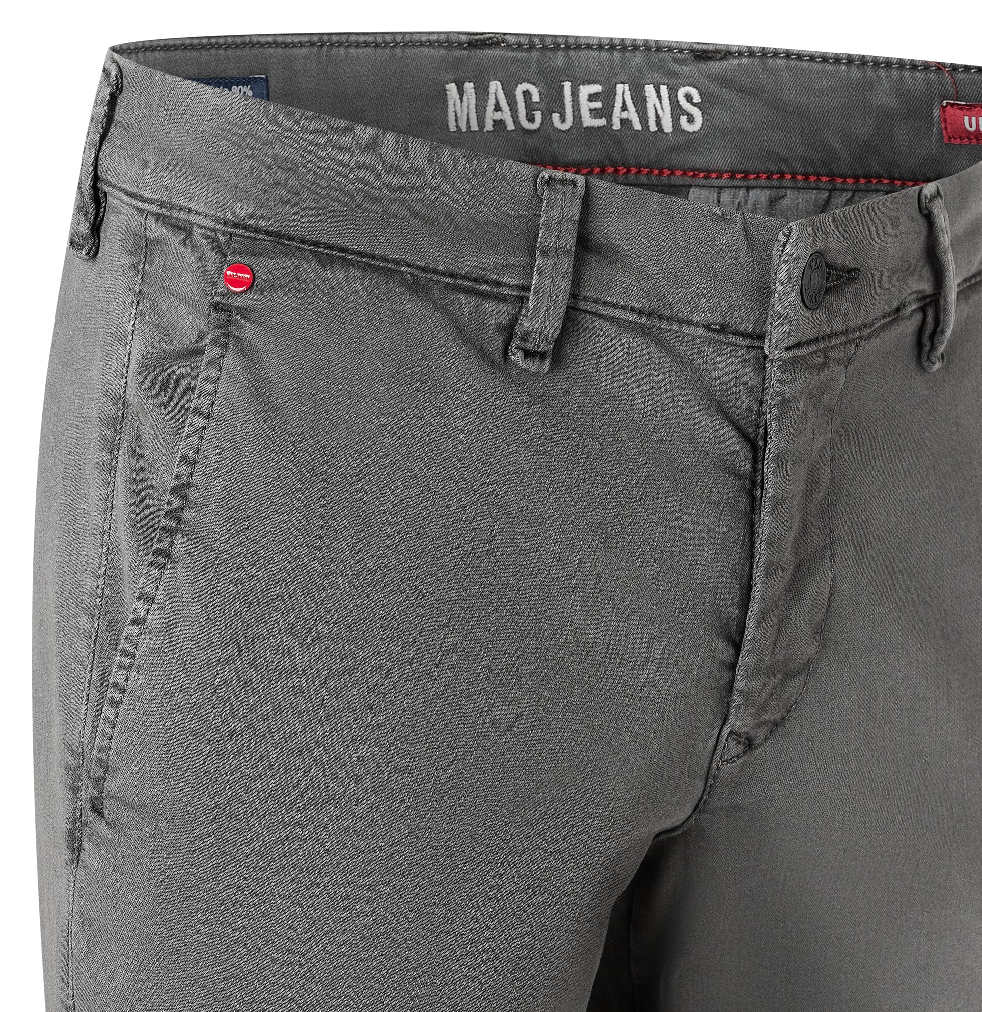 MAC Driver Stretch Chino in Dark Shadow