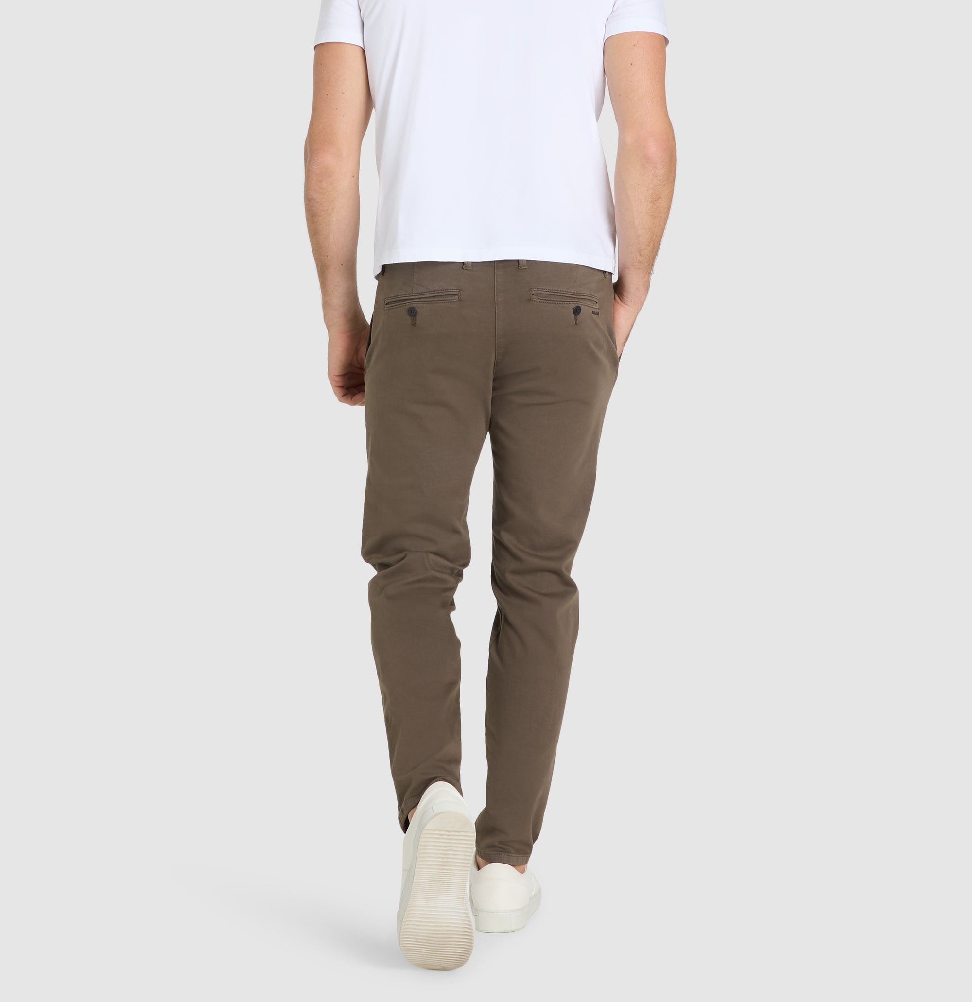 MAC Ultimate Drivers Pants Stretch Chino Chocolate Brown