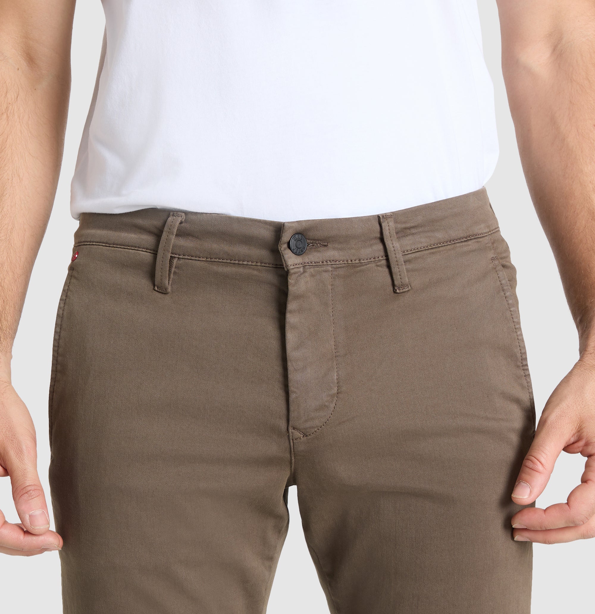 MAC Ultimate Drivers Pants Stretch Chino Chocolate Brown