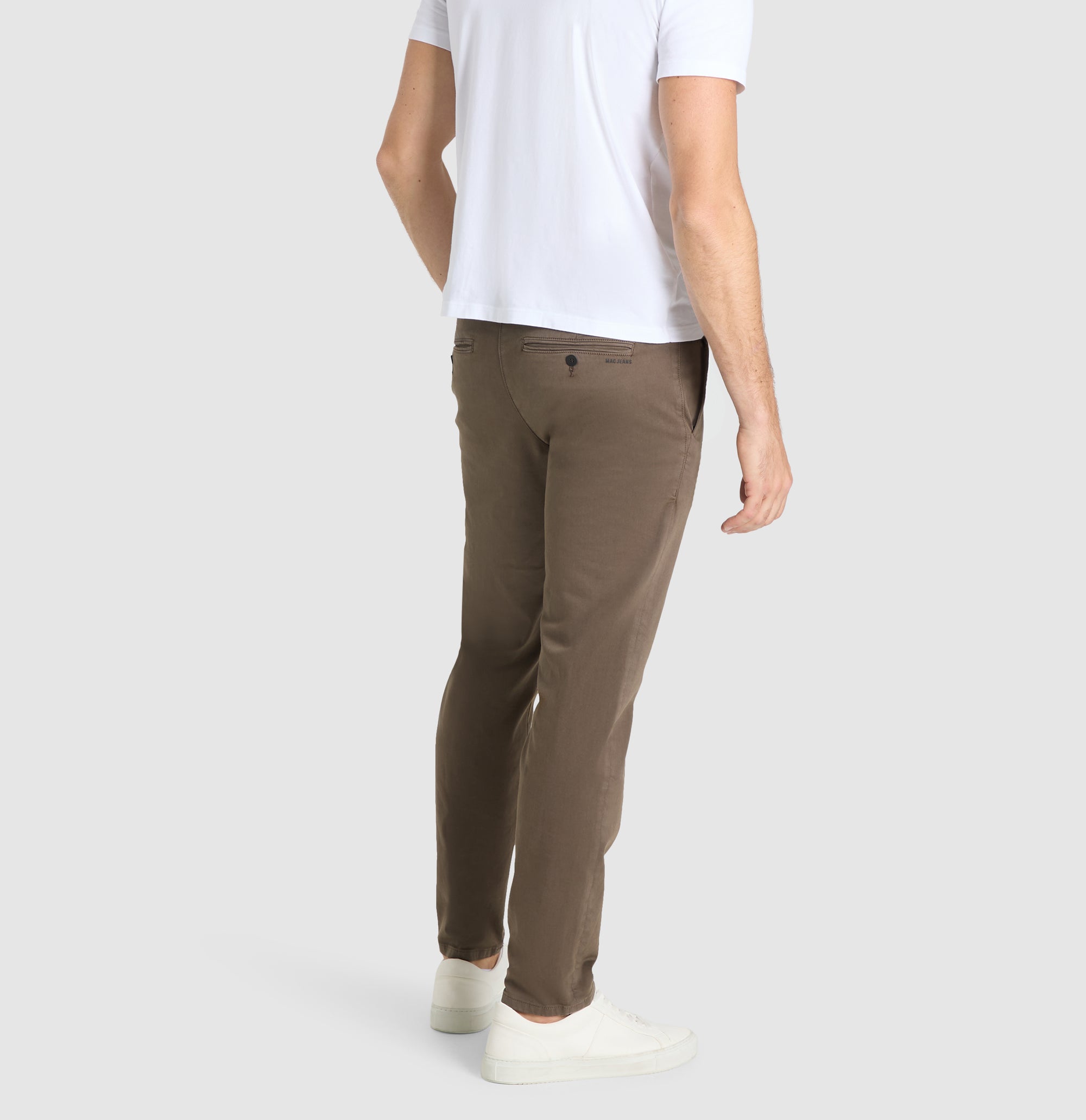 MAC Ultimate Drivers Pants Stretch Chino Chocolate Brown