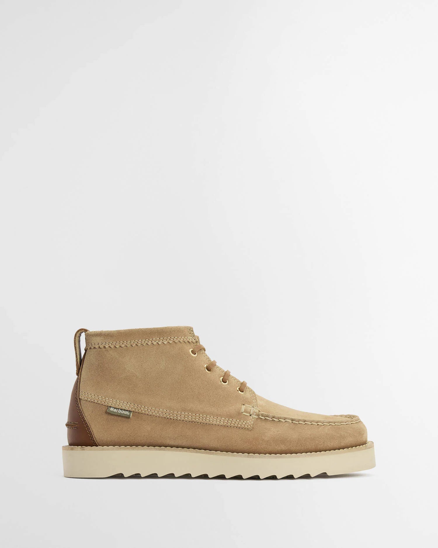 Barbour Hadston Chukka Boots in Trench MFO0822BE5110