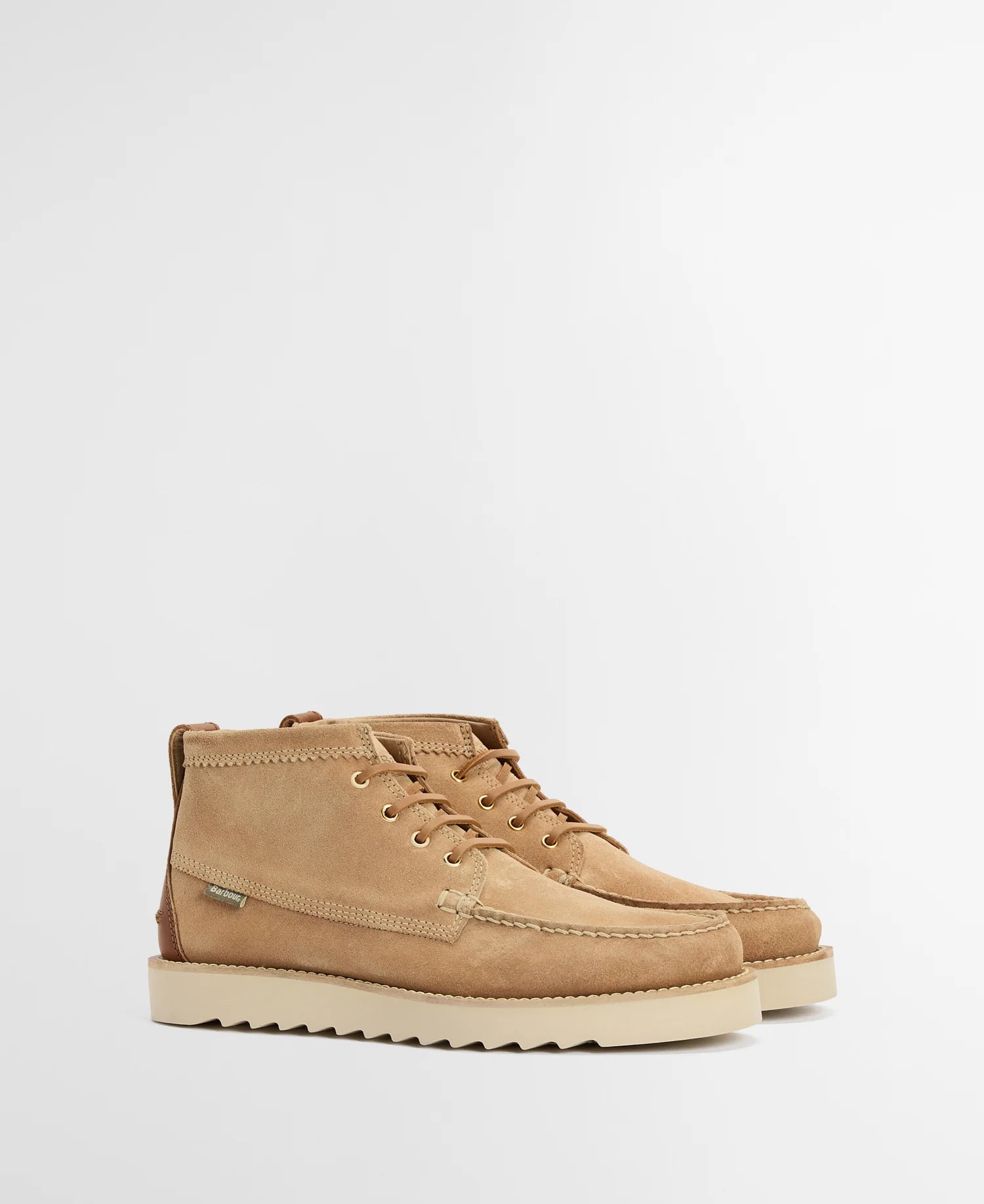 Barbour Hadston Chukka Boots in Trench MFO0822BE5110