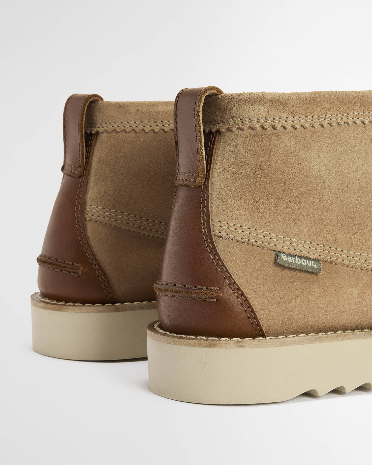 Barbour Hadston Chukka Boots in Trench MFO0822BE5110