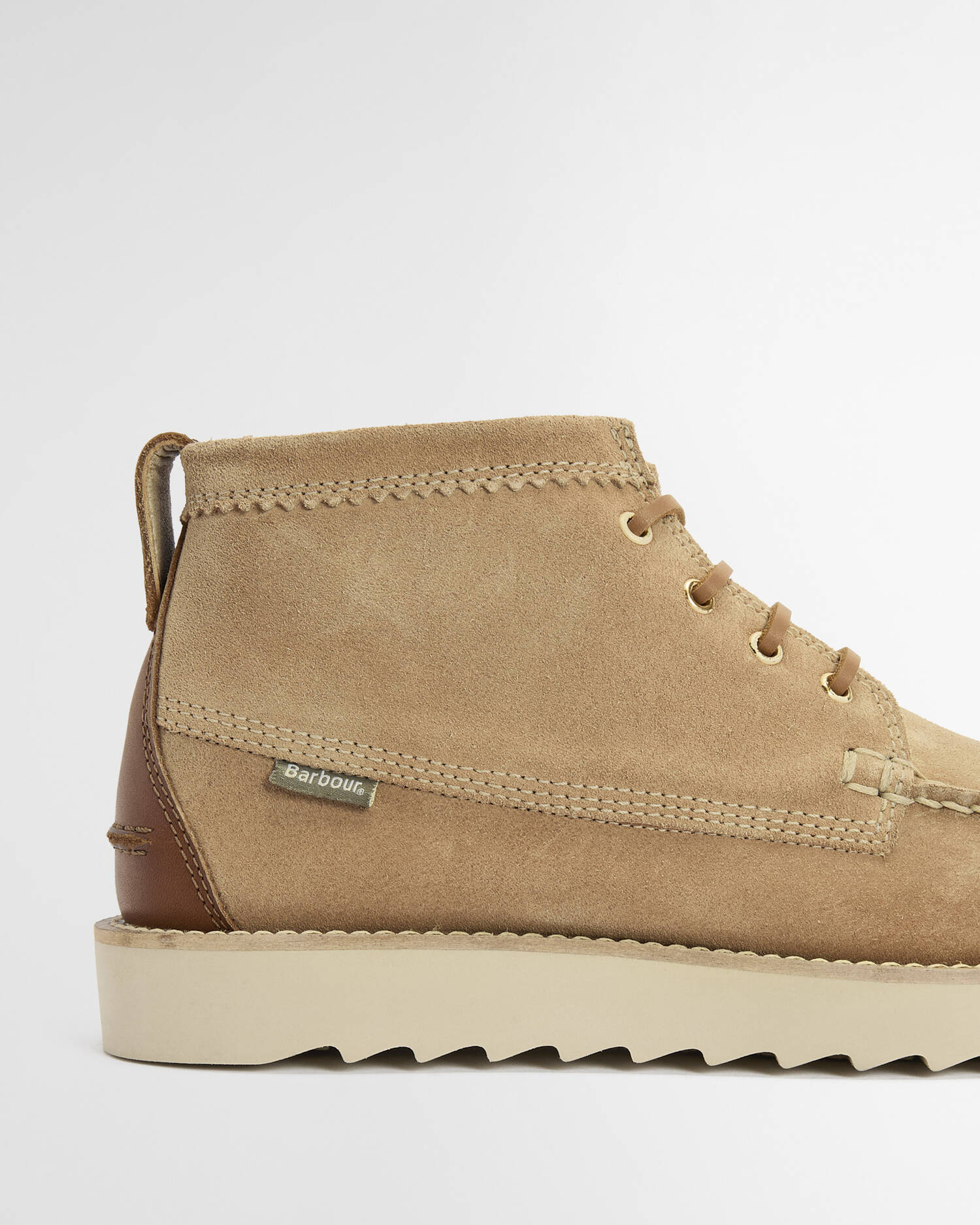 Barbour Hadston Chukka Boots in Trench MFO0822BE5110