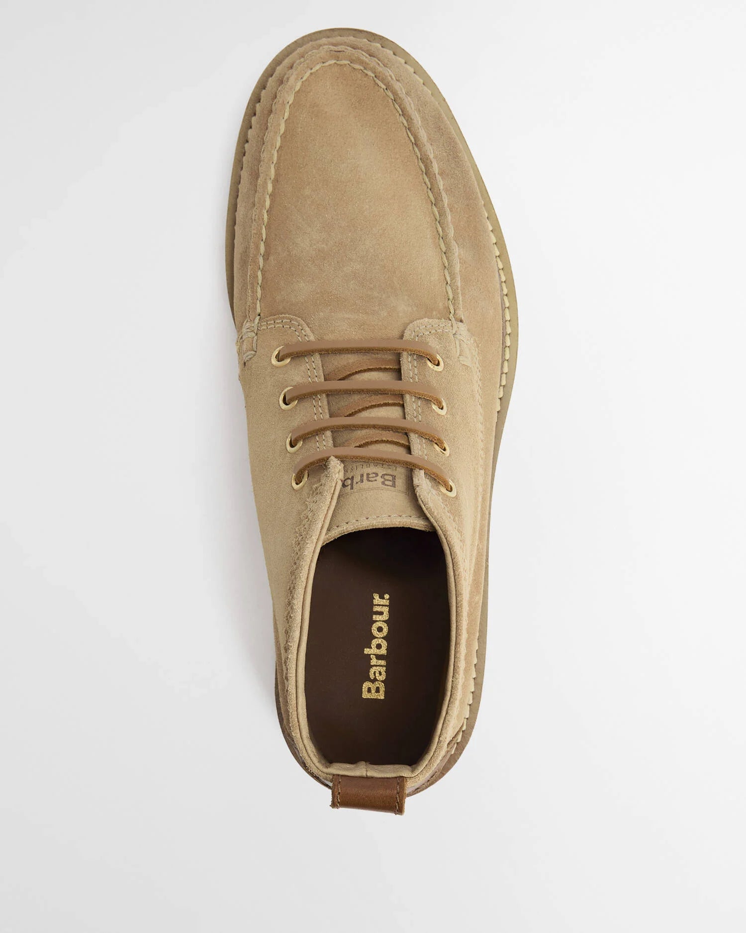 Barbour Hadston Chukka Boots in Trench MFO0822BE5110