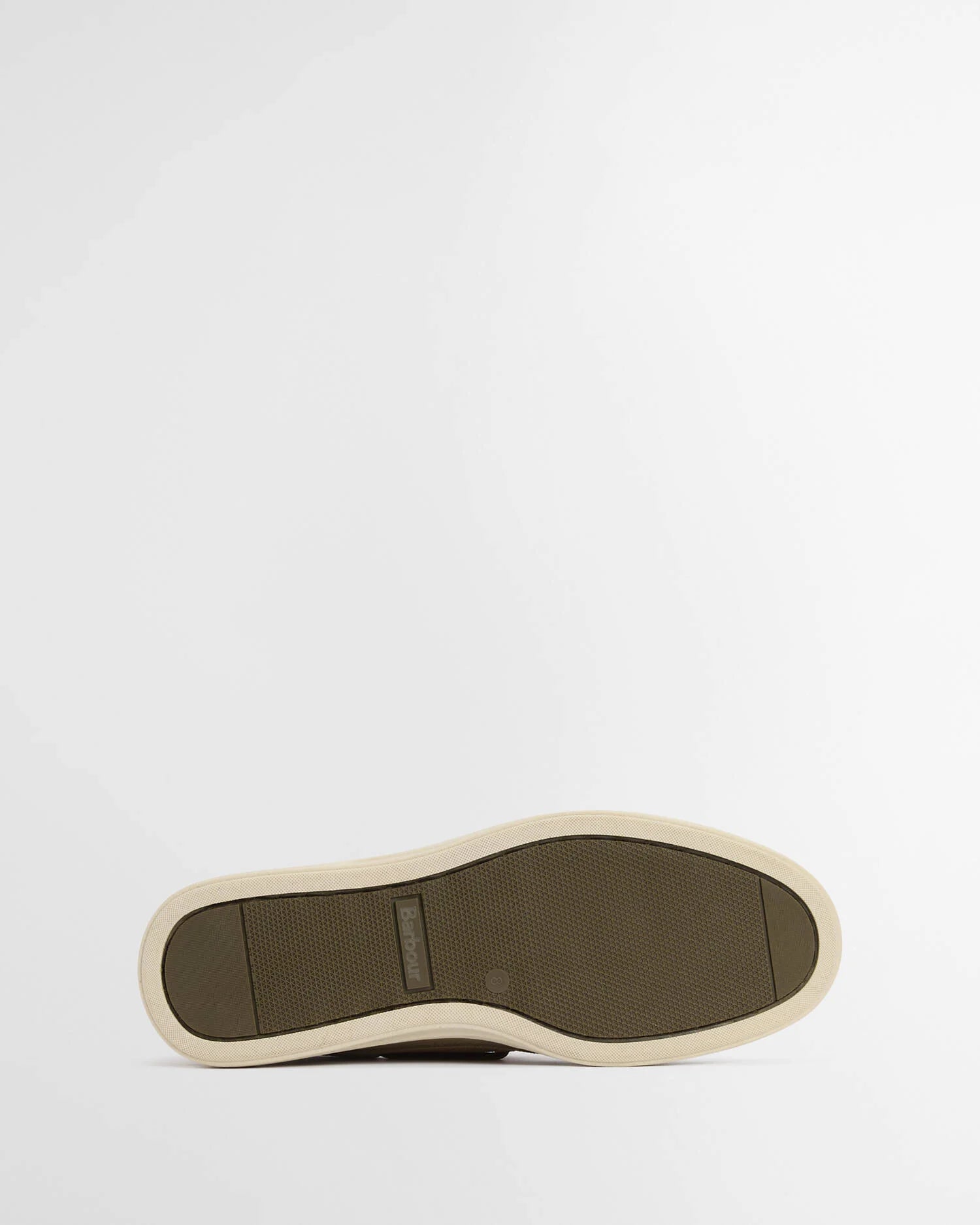 Barbour Rothley Boat Shoe in Taupe MFO0835BE319