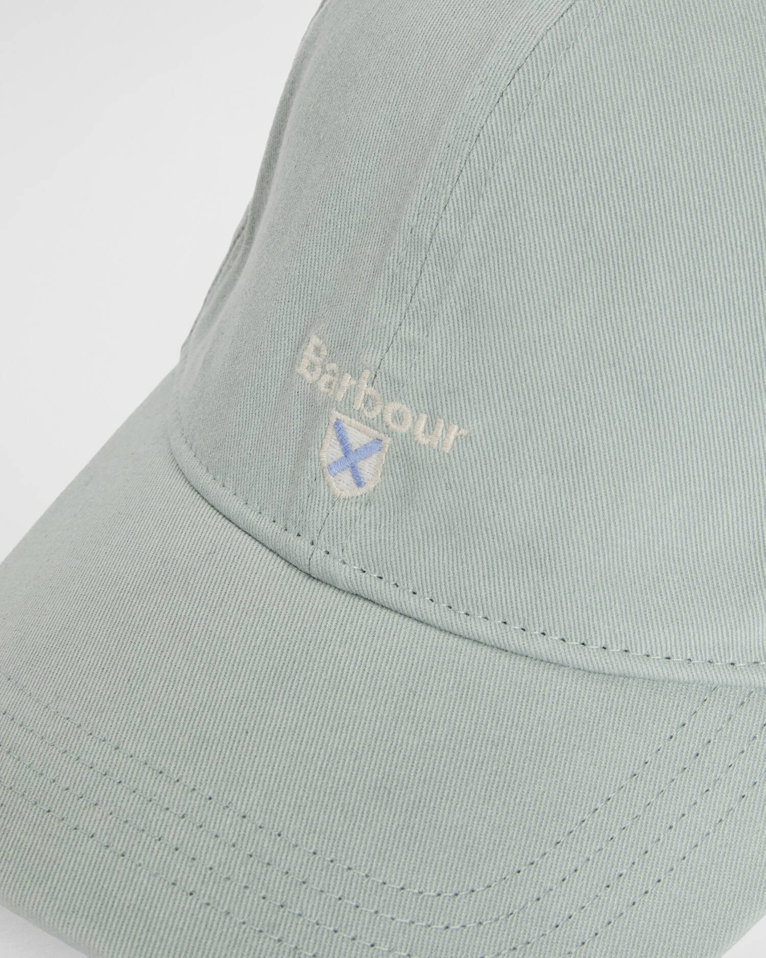 Barbour Cascade Sports Cap in Mint Blue MHA0274BU111