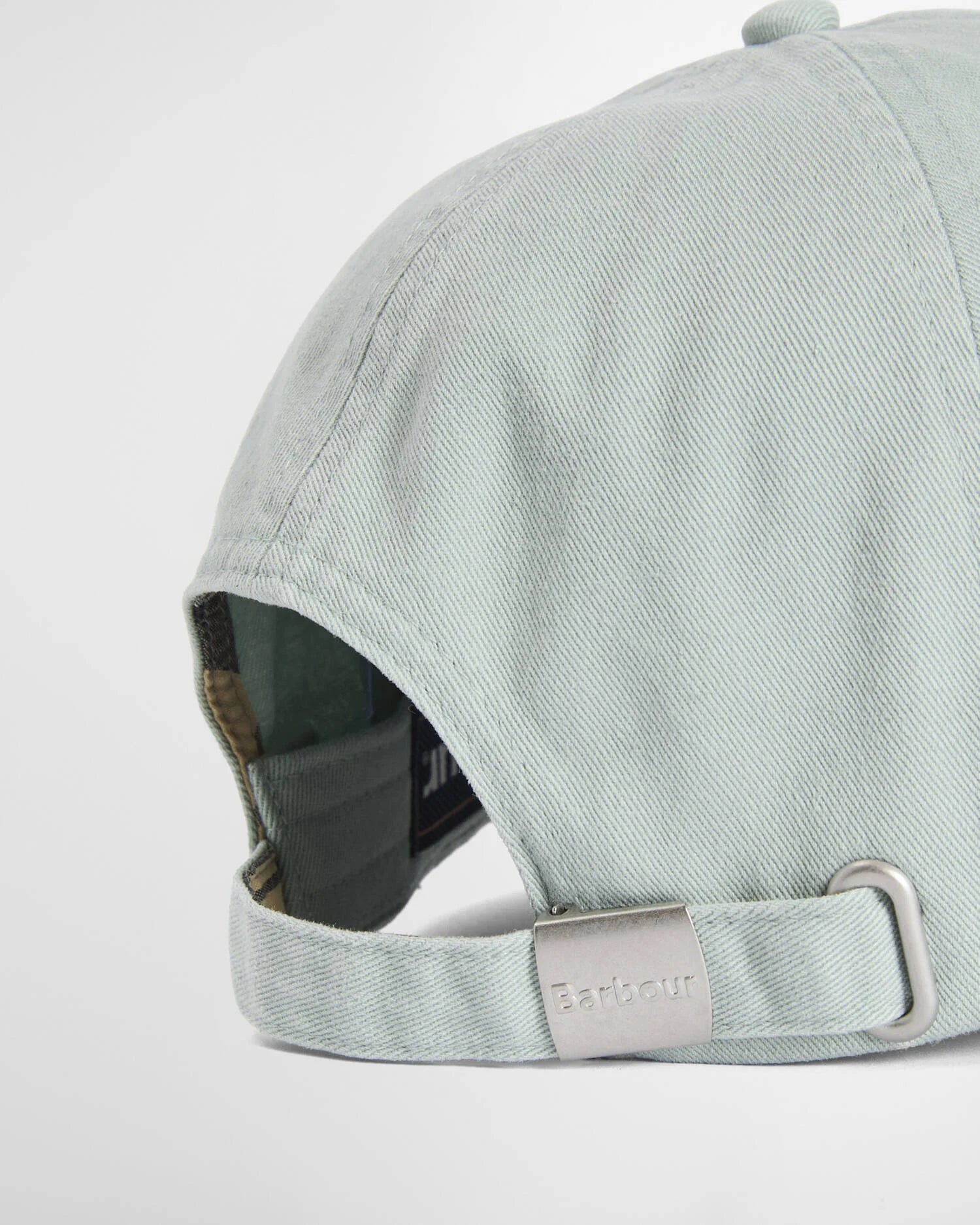 Barbour Cascade Sports Cap in Mint Blue MHA0274BU111