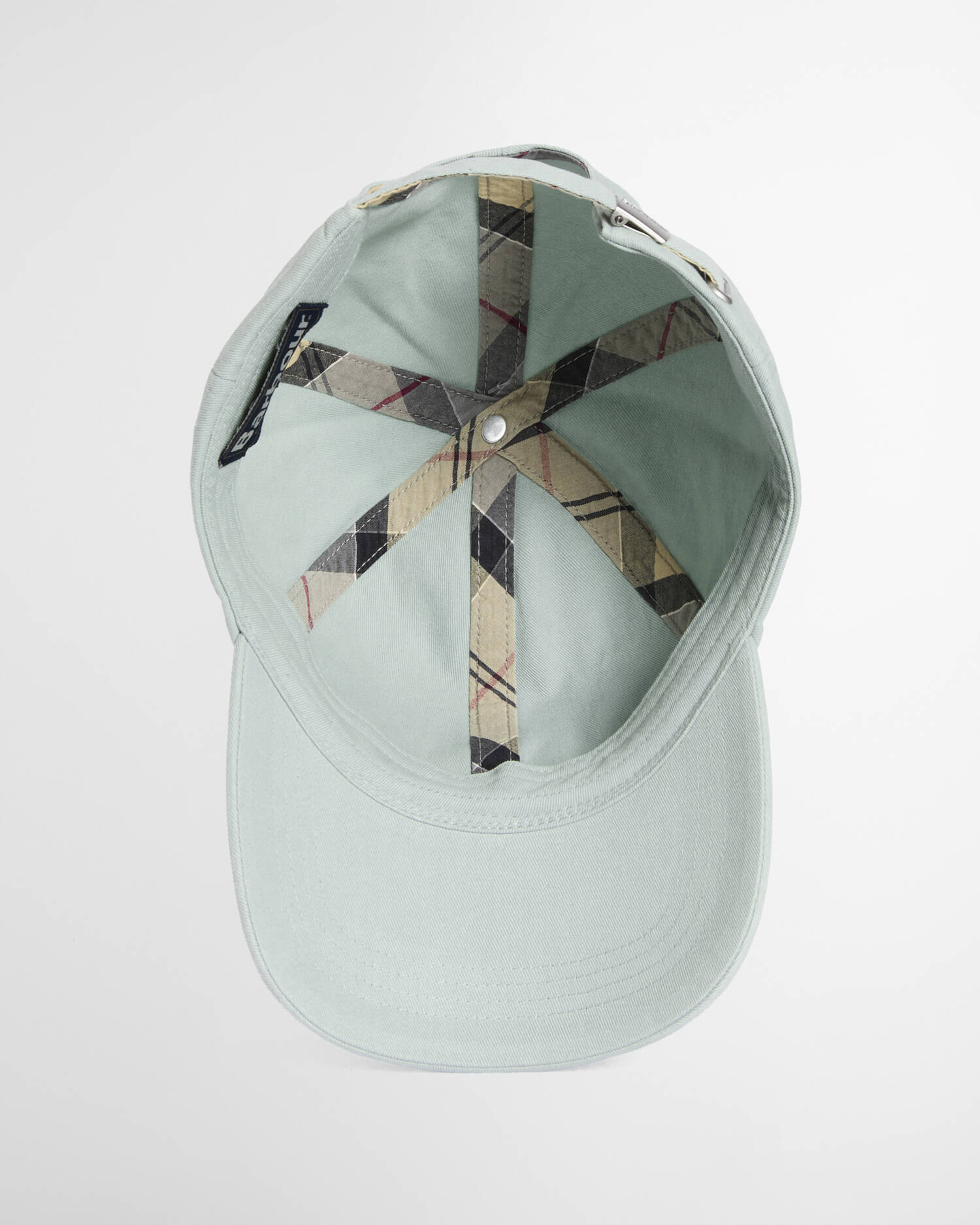 Barbour Cascade Sports Cap in Mint Blue MHA0274BU111