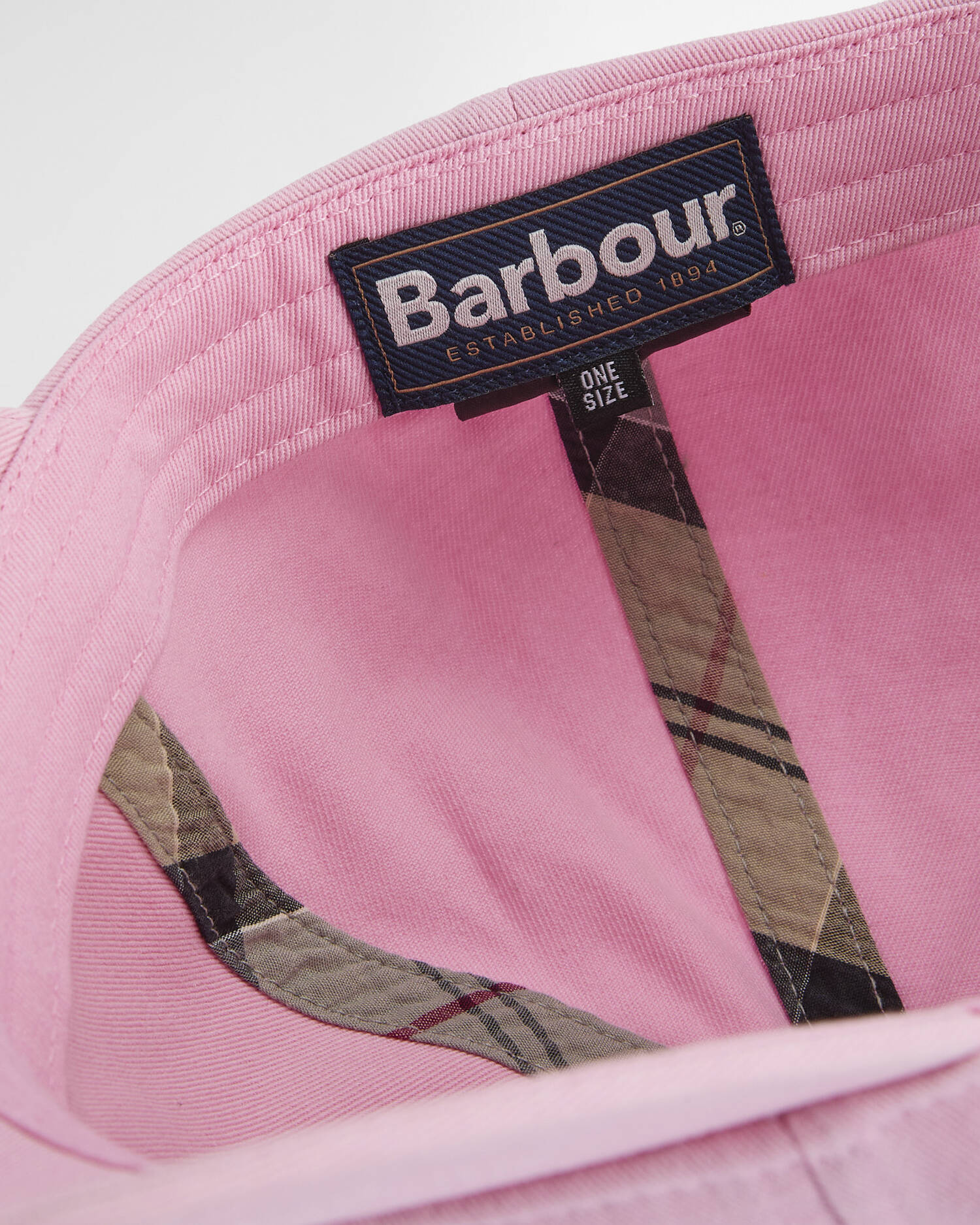 Barbour Cascade Sports Cap True Pink MHA0274PI76