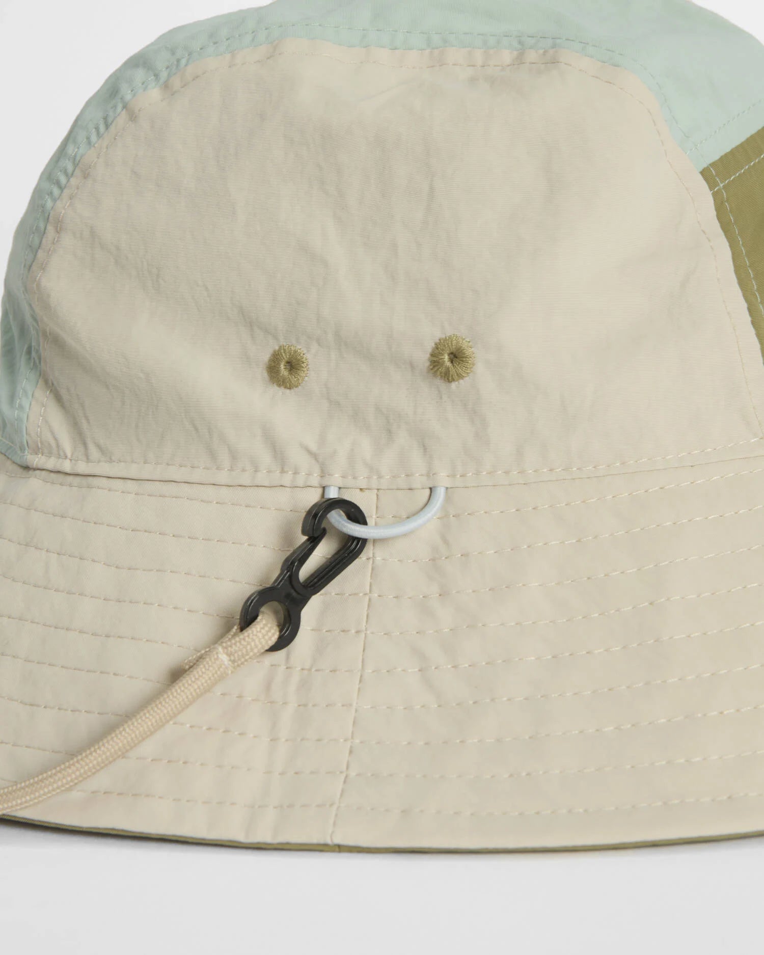 Barbour Festival Reversible Bucket Hat in Bleached Olive MHA0943OL31