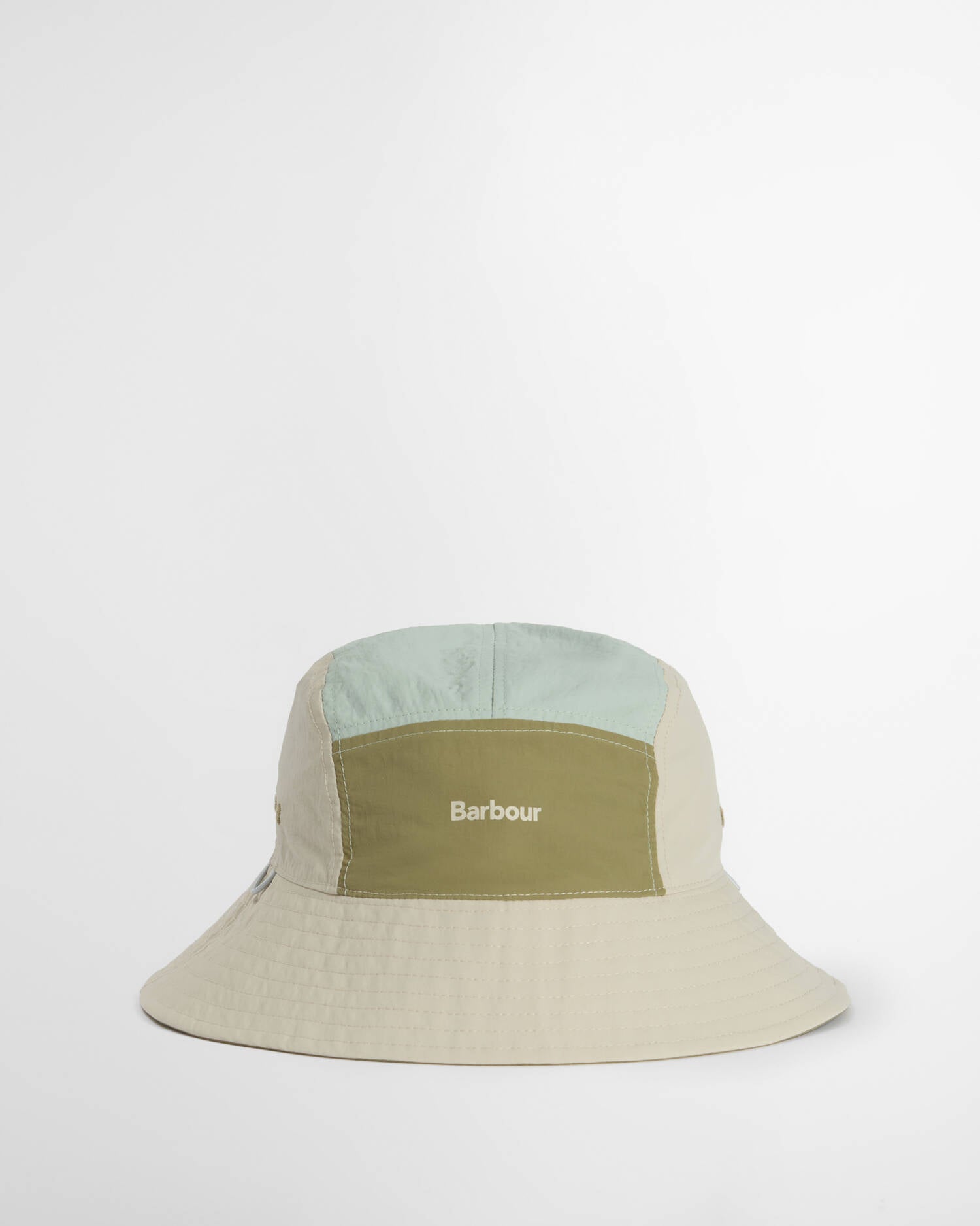 Barbour Festival Reversible Bucket Hat in Bleached Olive MHA0943OL31