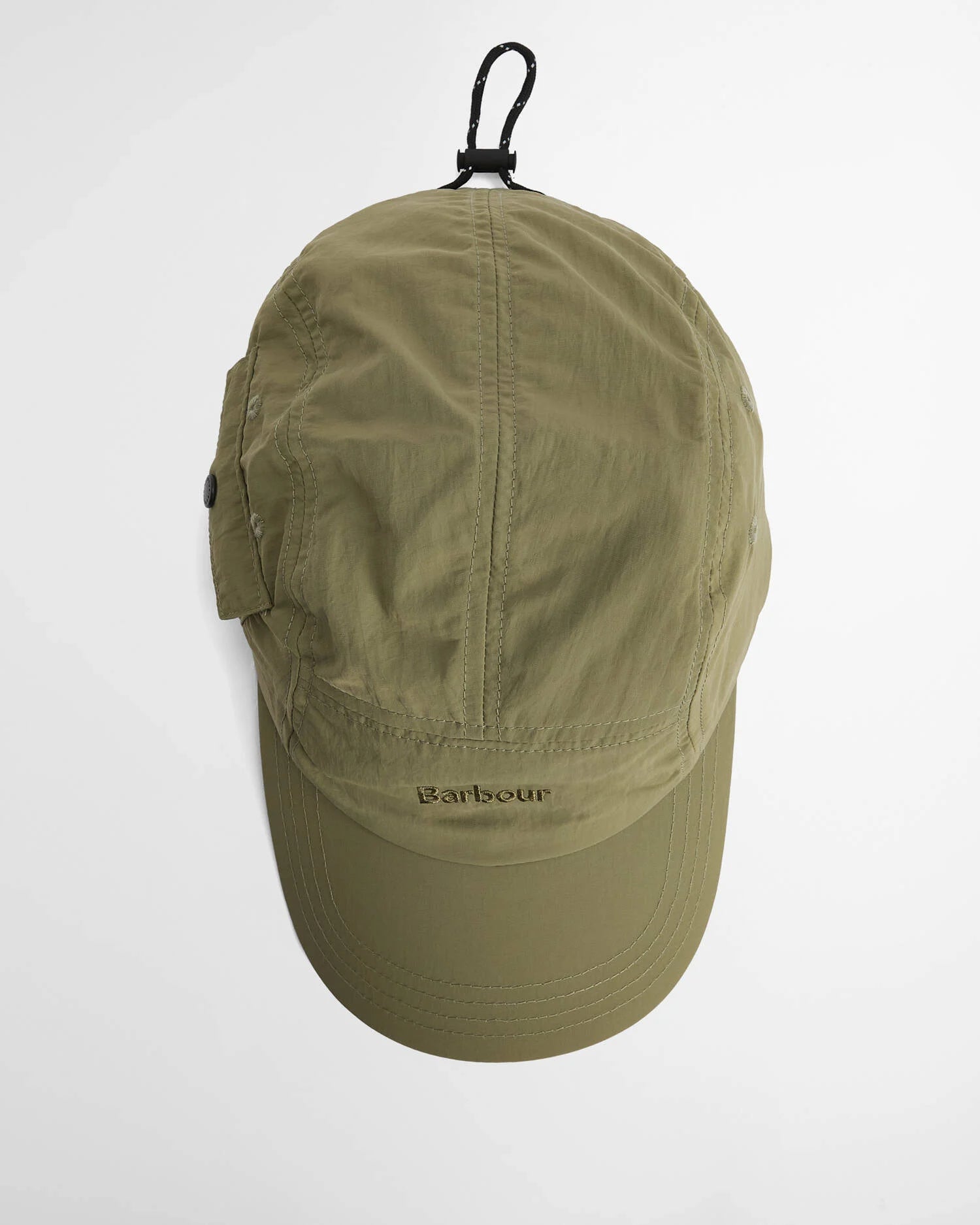 Barbour Festival Pocket Cap in Bleached Olive MHA0949OL311