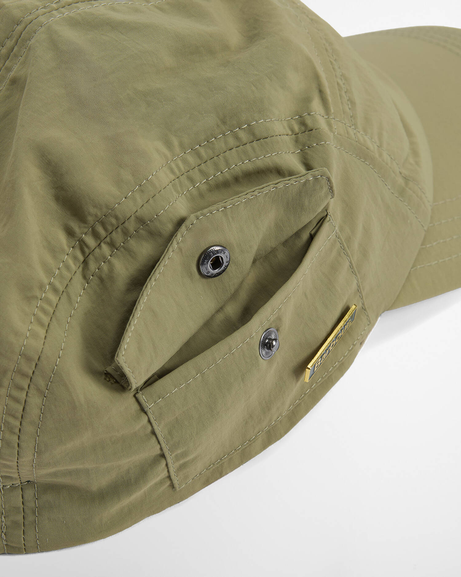 Barbour Festival Pocket Cap in Bleached Olive MHA0949OL311