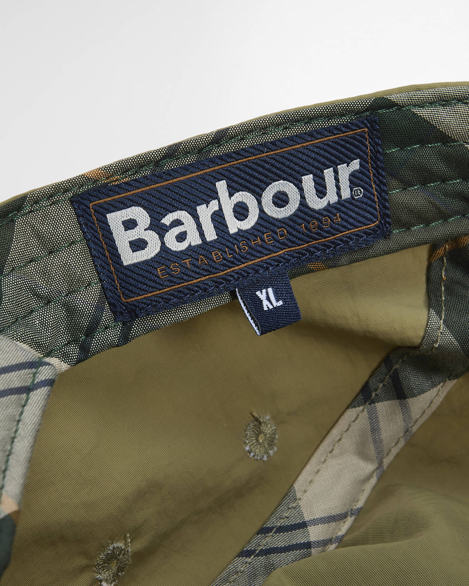 Barbour Festival Pocket Cap in Bleached Olive MHA0949OL311