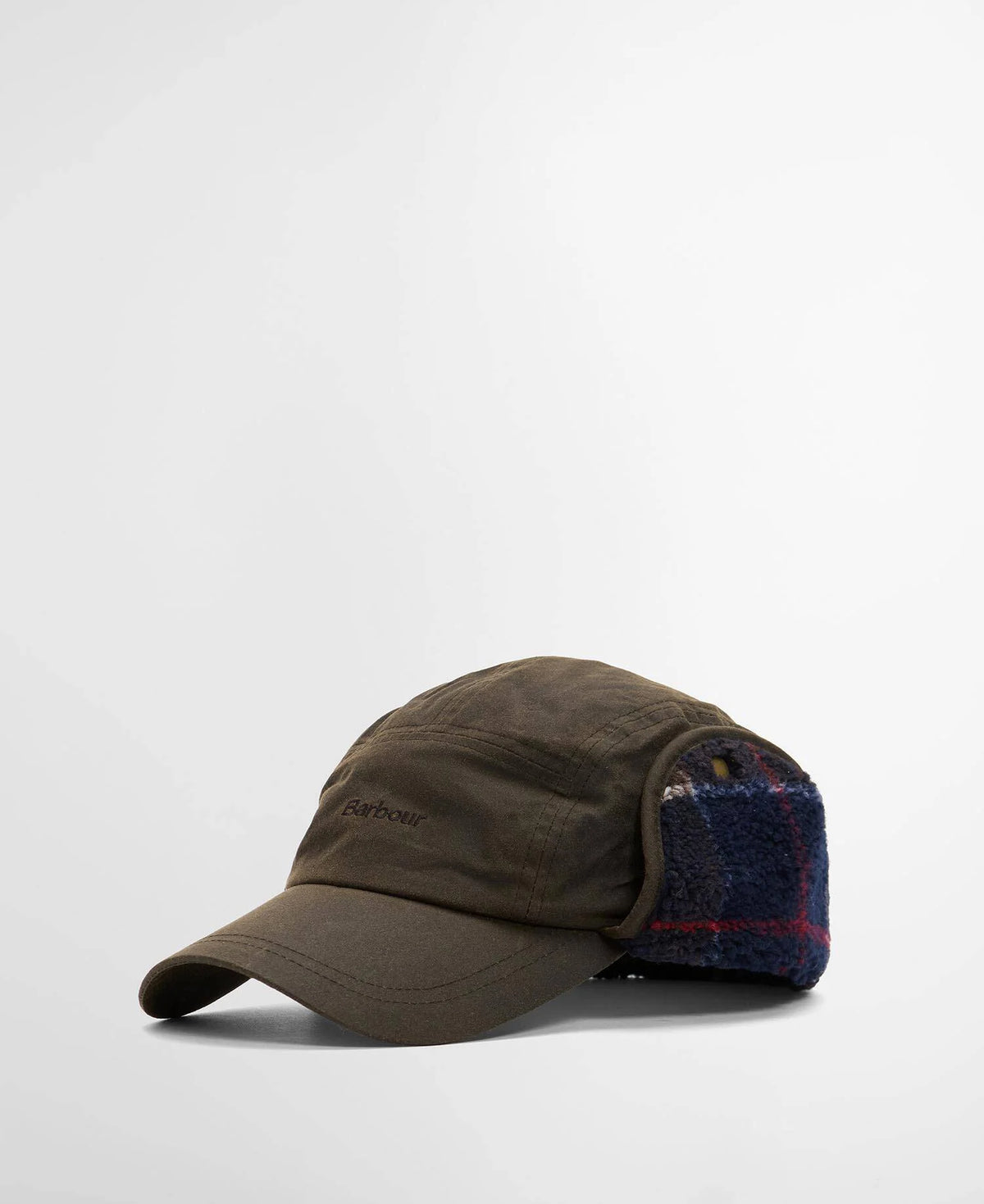 Barbour Lonnen Carpenter Cap in Olive MHA0981