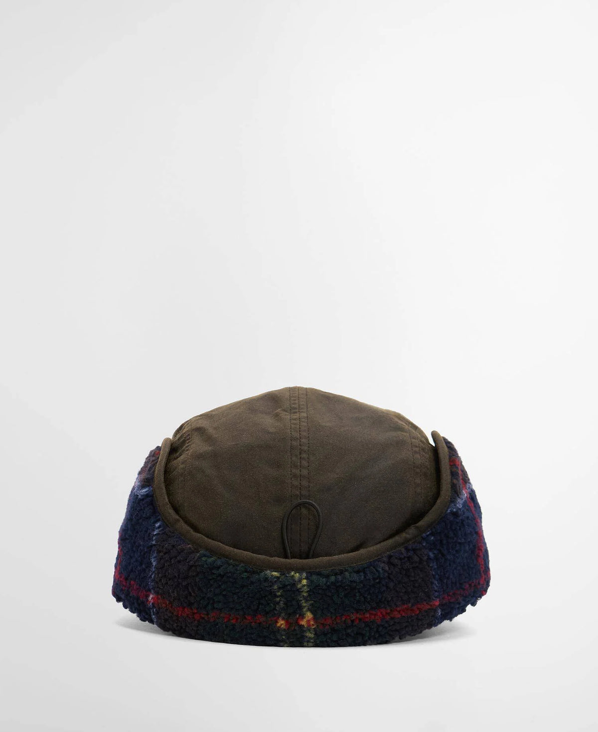 Barbour Lonnen Carpenter Cap in Olive MHA0981