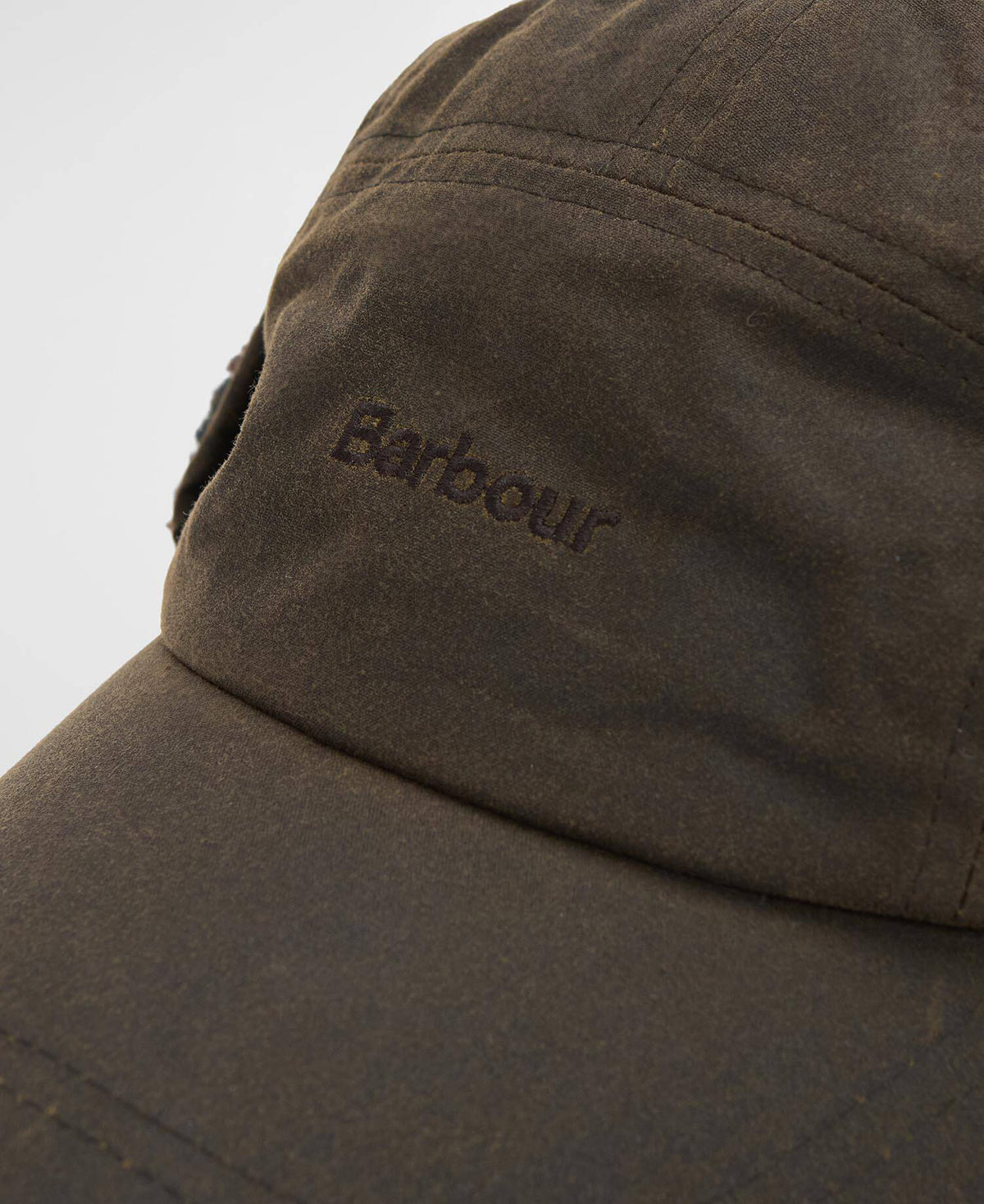 Barbour Lonnen Carpenter Cap in Olive MHA0981
