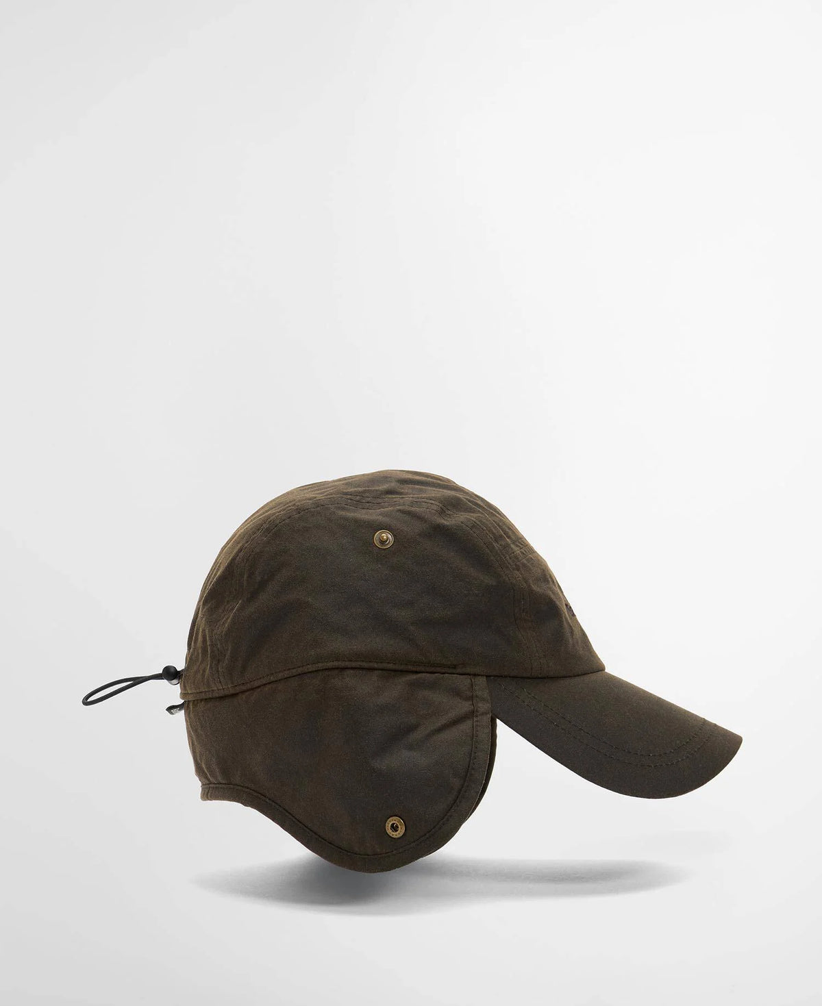 Barbour Lonnen Carpenter Cap in Olive MHA0981