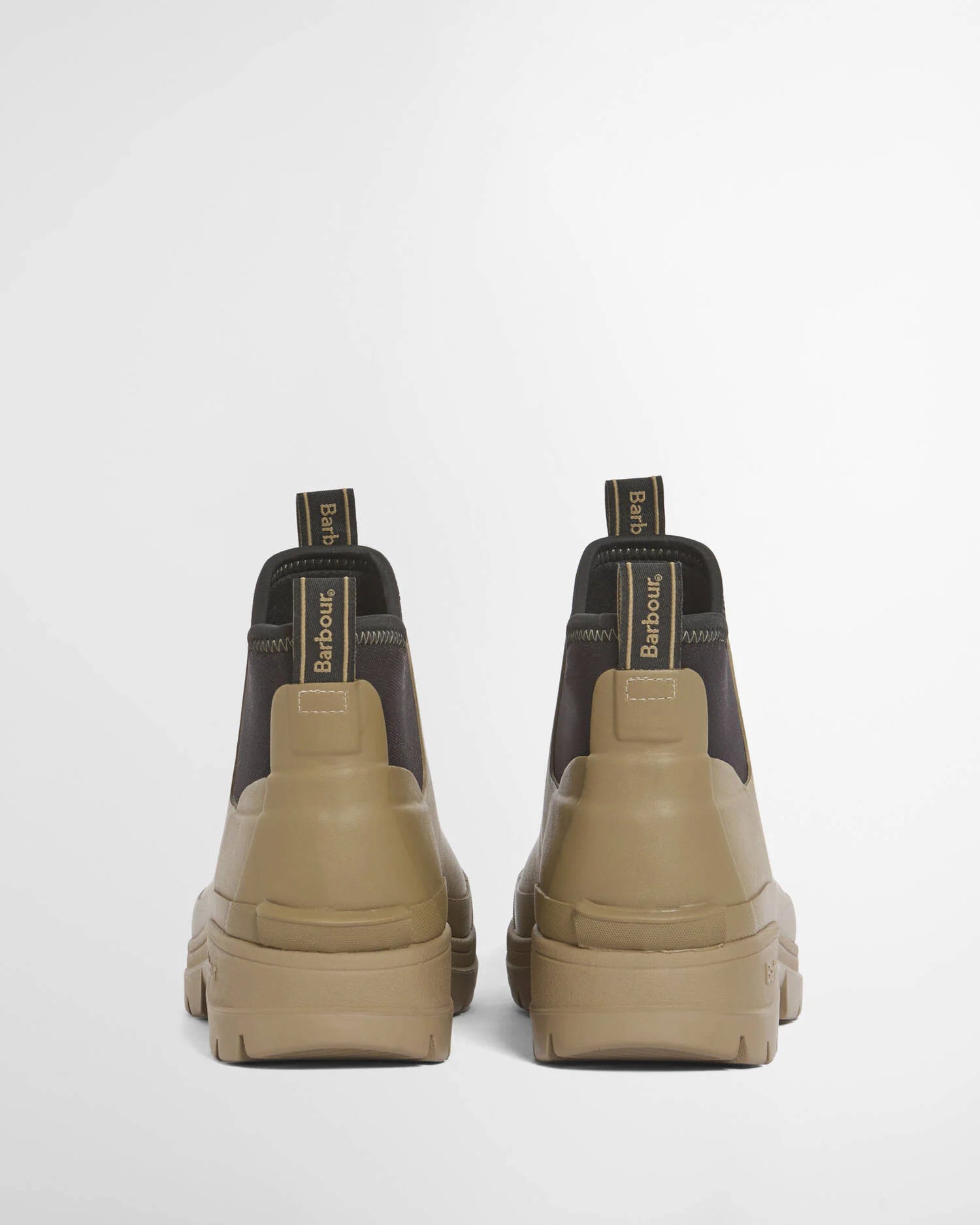Barbour Ridge Wellingtons in Oak MRF0039BR12