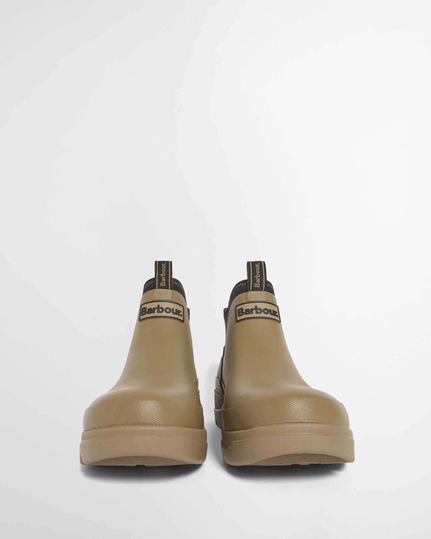 Barbour Ridge Wellingtons in Oak MRF0039BR12