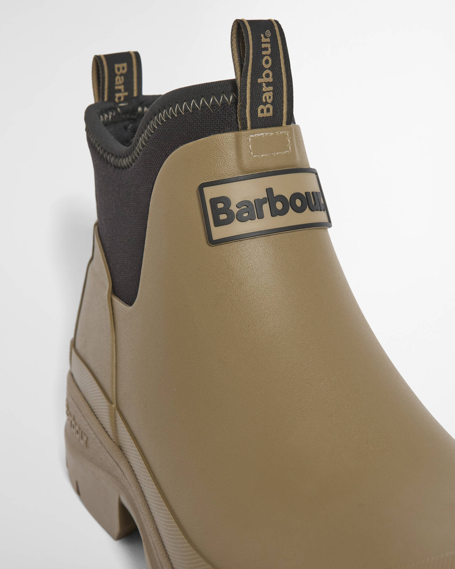 Barbour Ridge Wellingtons in Oak MRF0039BR12