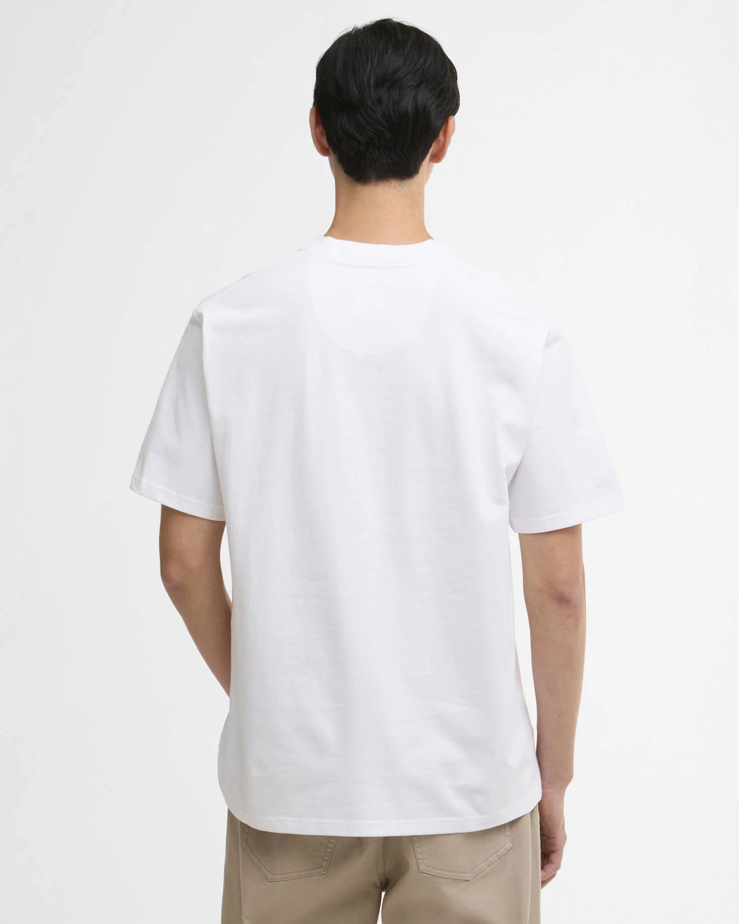 Barbour Dalton Logo Oversized T-Shirt MTS1568WH11