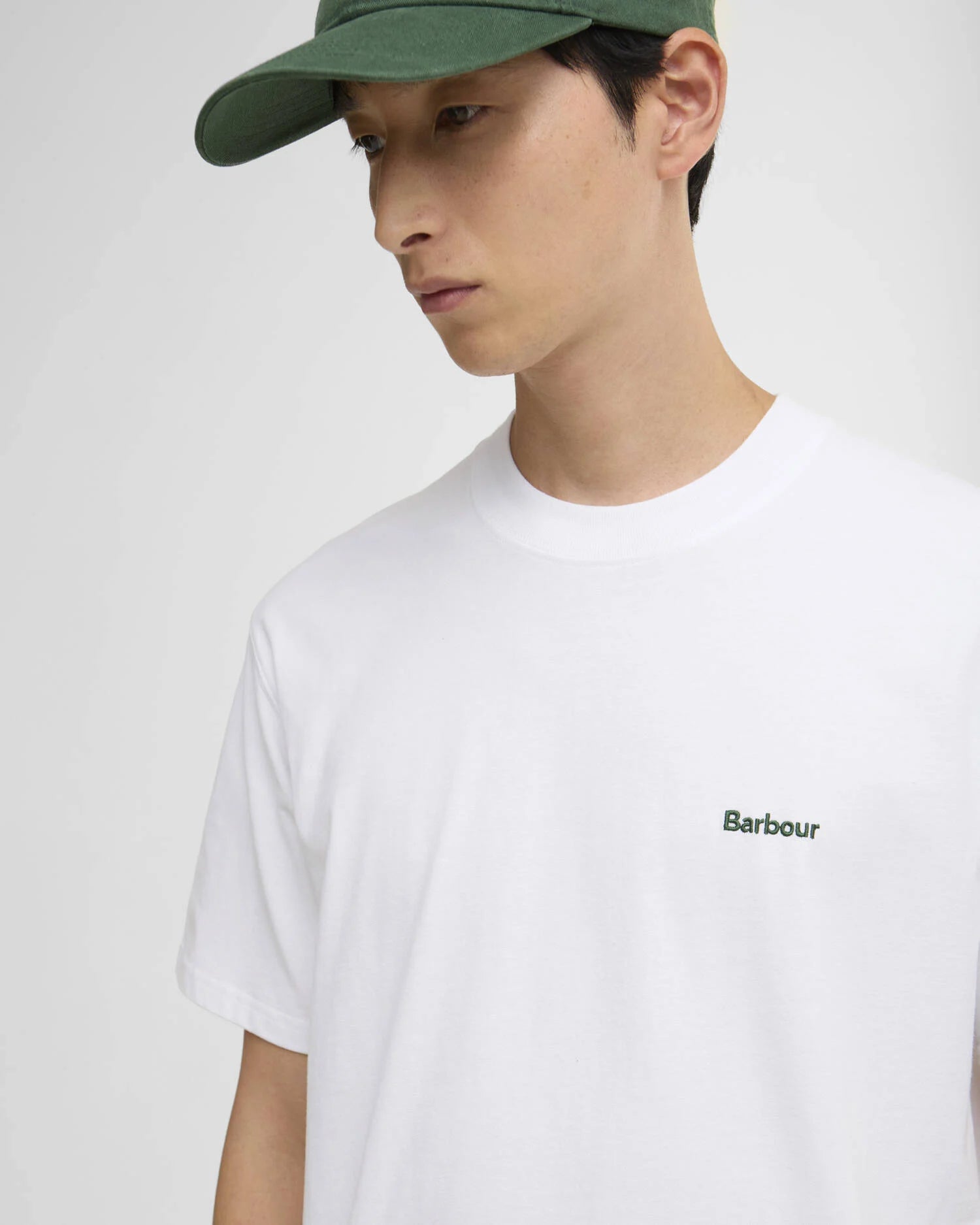 Barbour Dalton Logo Oversized T-Shirt MTS1568WH11
