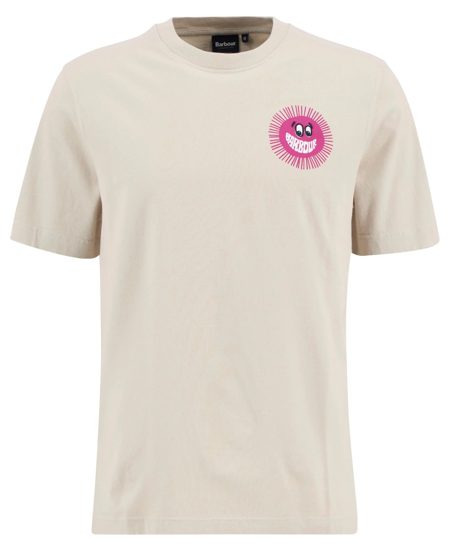 Barbour Westbury Relaxed Graphic T-Shirt In Mist MTS1570