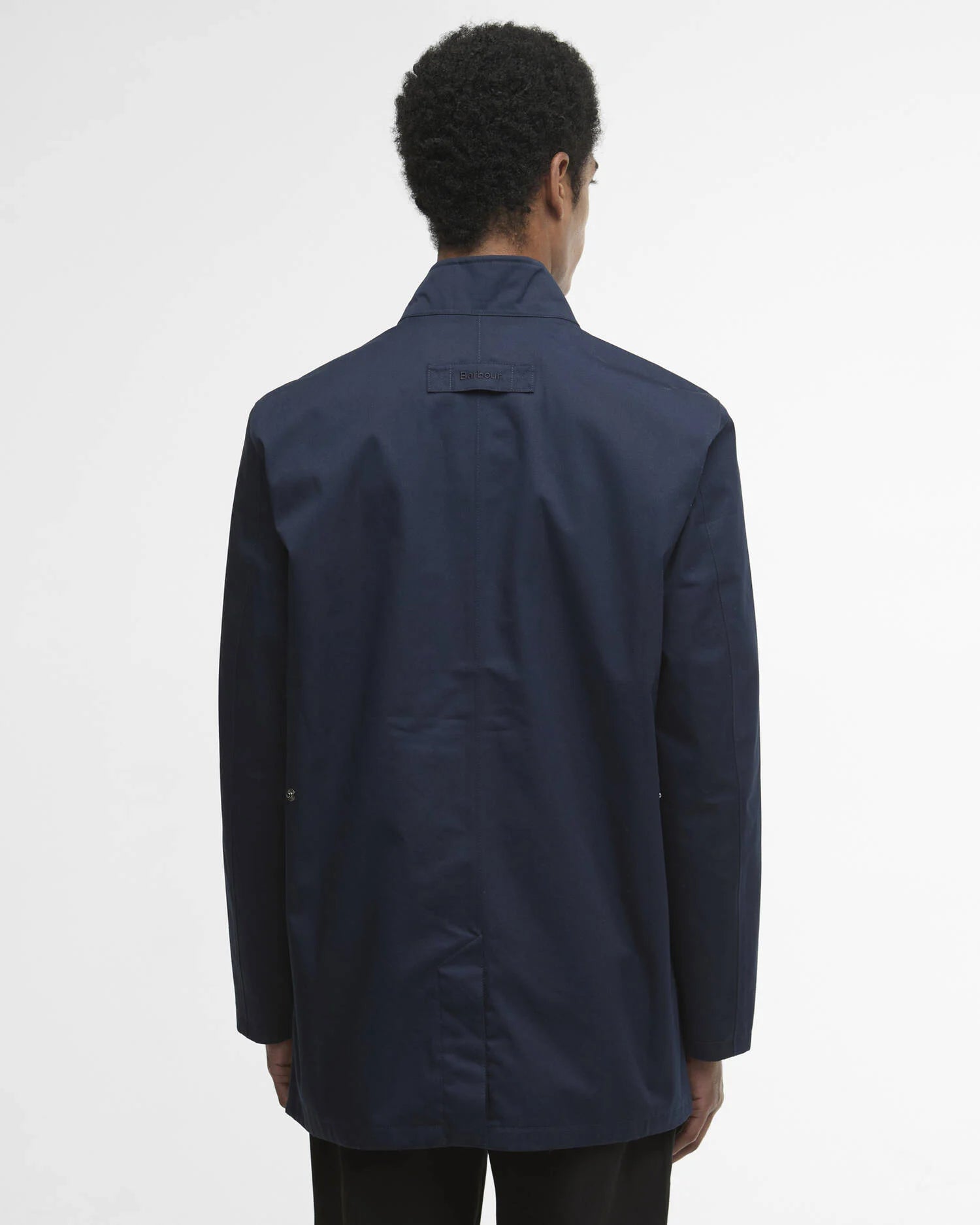 Barbour City Chelsea Waterproof Jacket in Navy MWB1106NY71