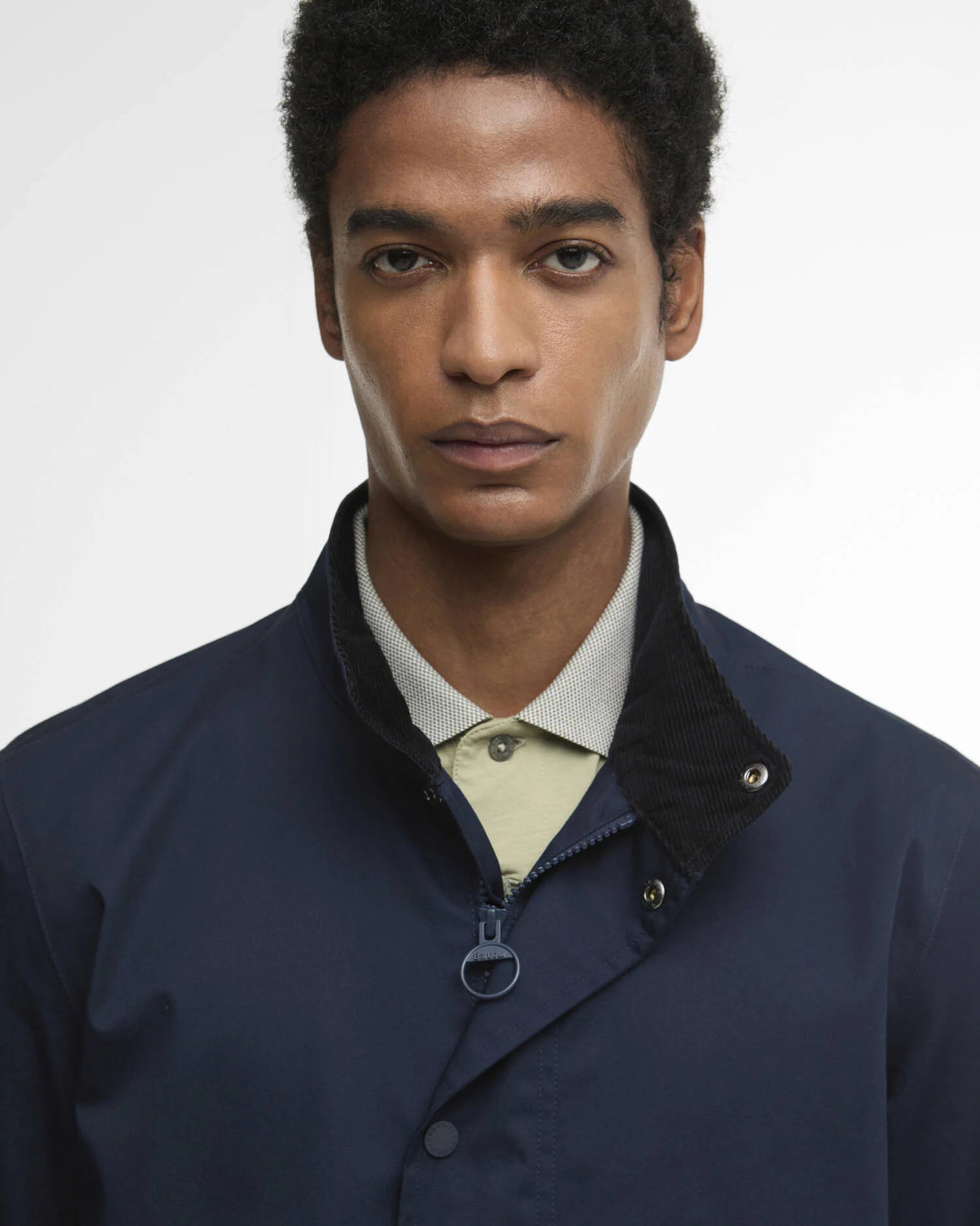 Barbour City Chelsea Waterproof Jacket in Navy MWB1106NY71
