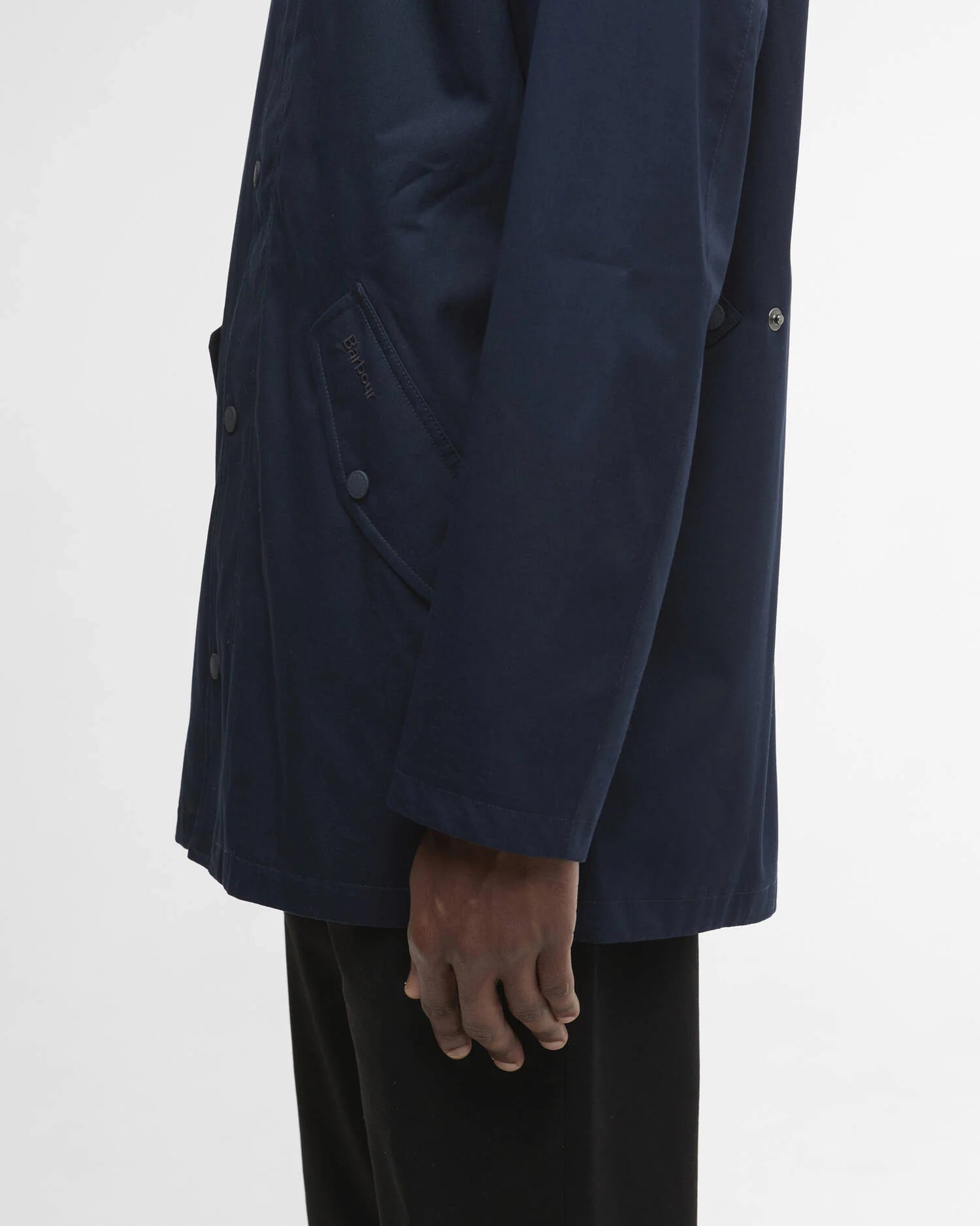 Barbour City Chelsea Waterproof Jacket in Navy MWB1106NY71