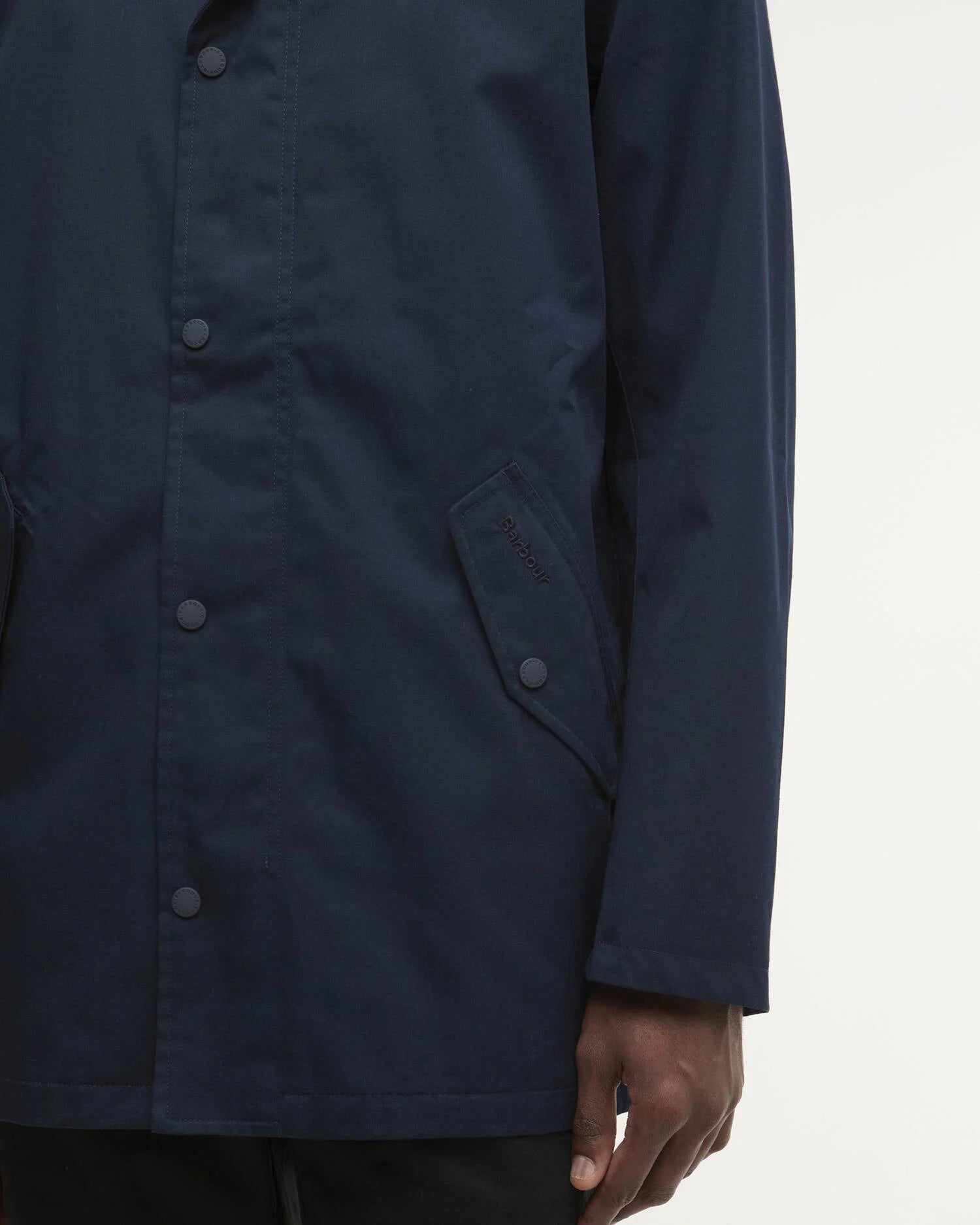 Barbour City Chelsea Waterproof Jacket in Navy MWB1106NY71