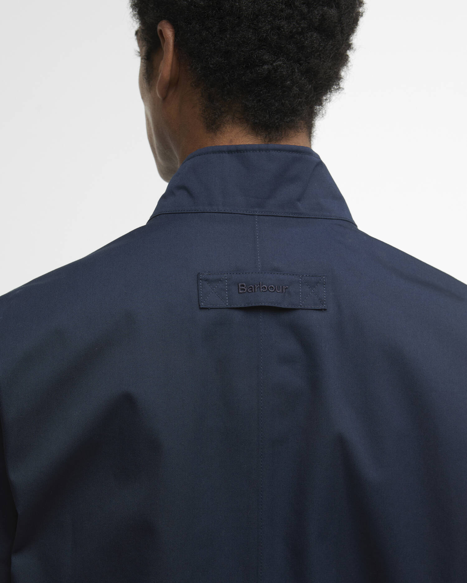 Barbour City Chelsea Waterproof Jacket in Navy MWB1106NY71