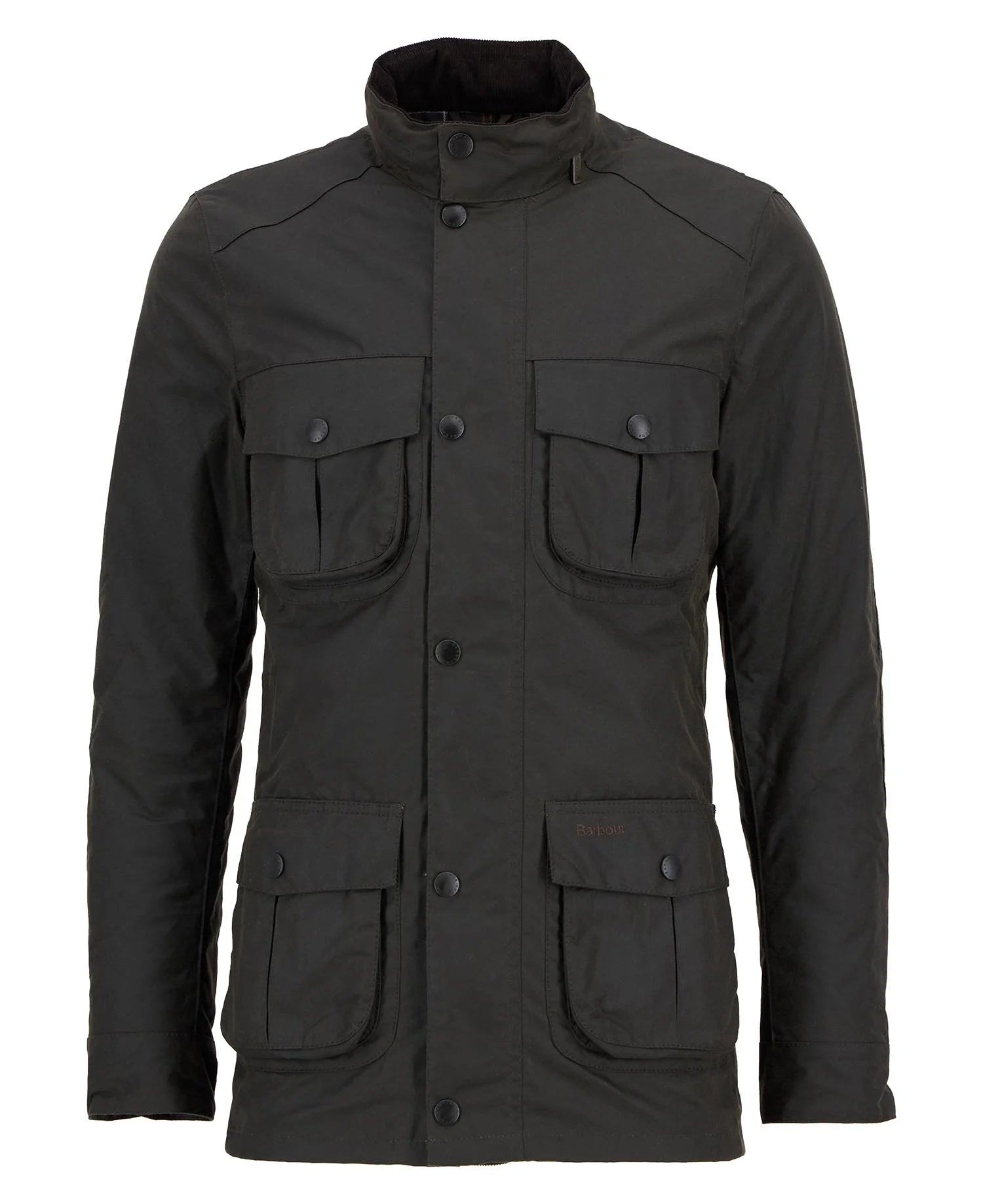 Barbour Corbridge Wax Jacket in Olive