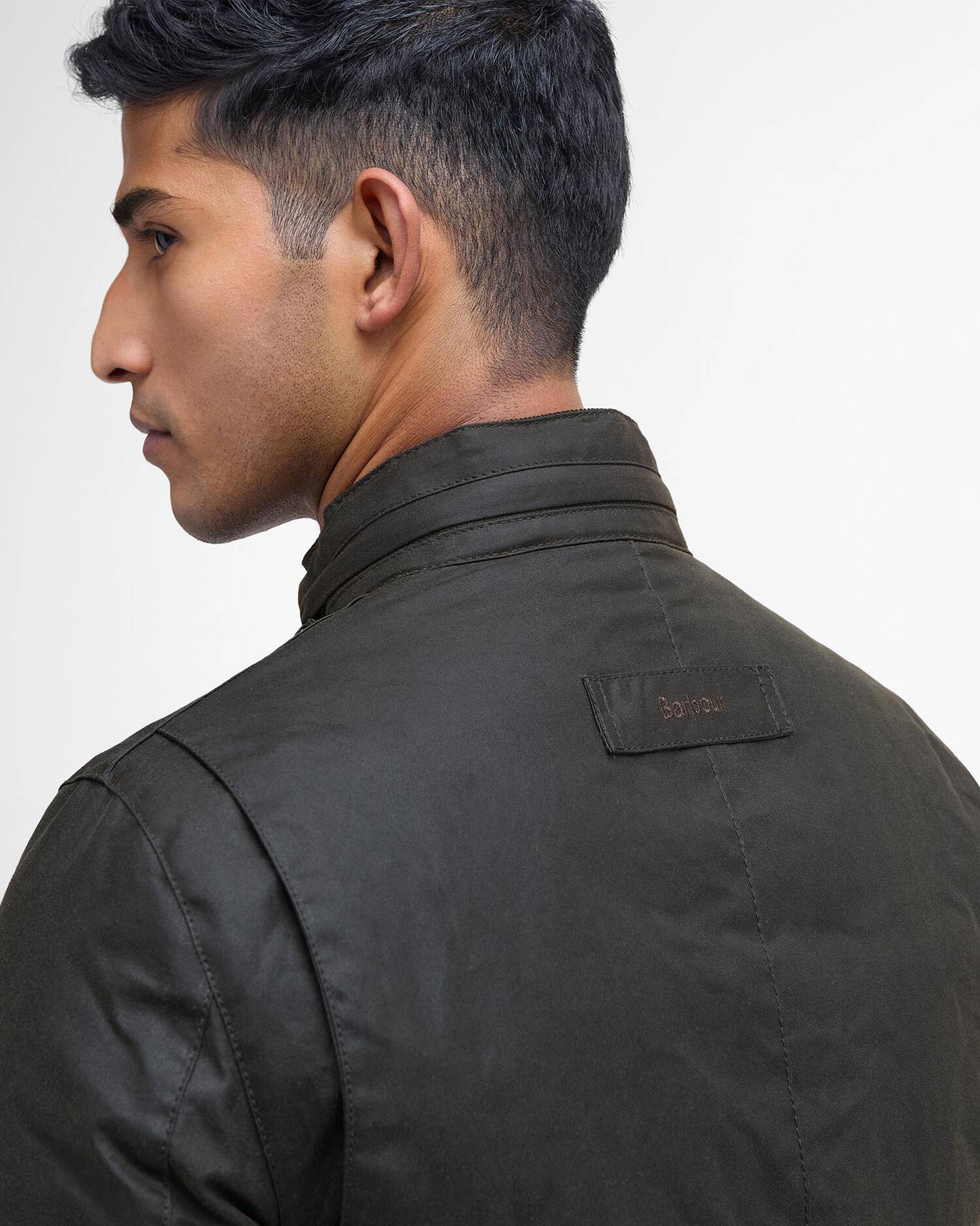 Barbour Corbridge Wax Jacket in Olive