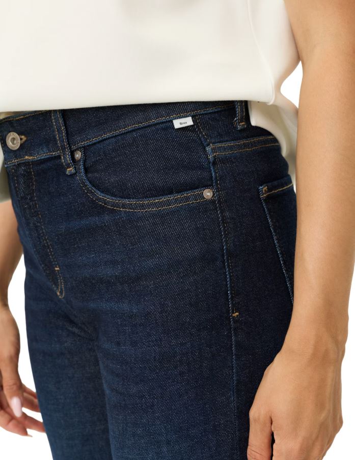 Brax Madison S Straight Fit Jean Indigo 09-6303