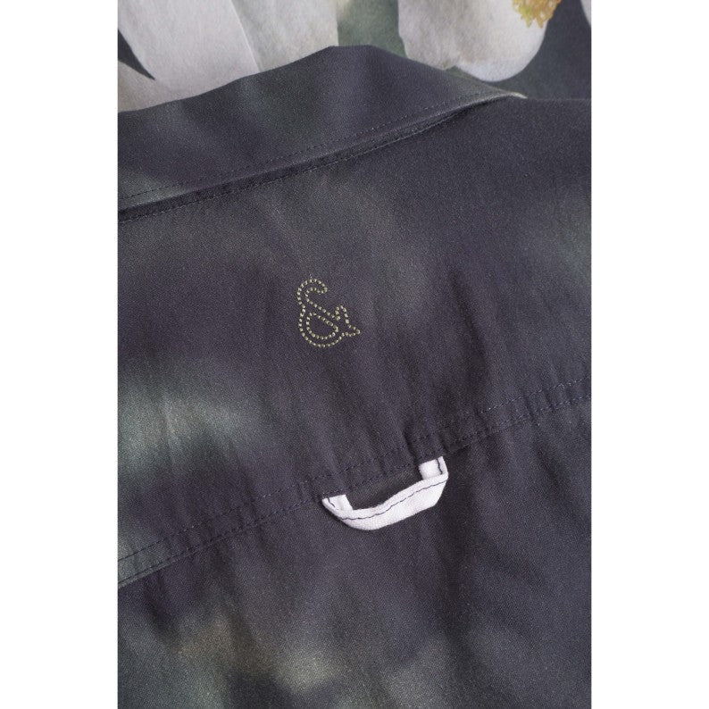 Colours And Sons Camp Collar Shirt Magnolia