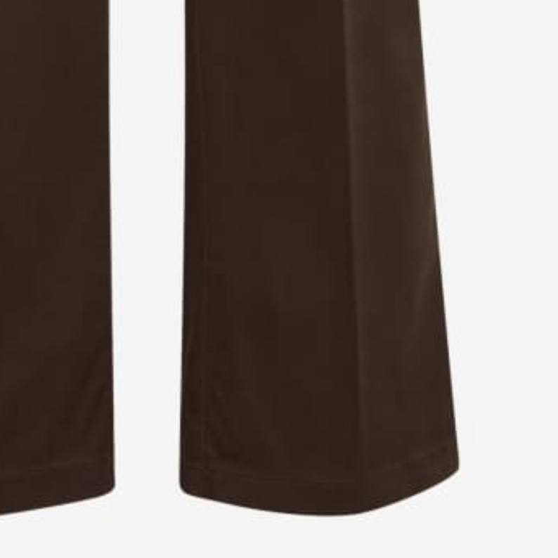 Brax Maine Winter Dream Relaxed Trousers In Chocolate 77-1708